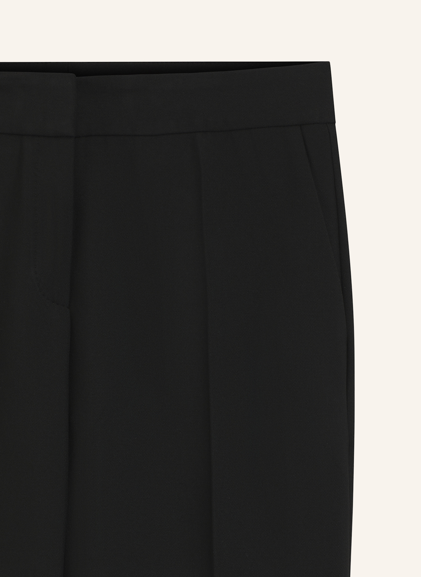 HUGO Business Hose HEDISE Slim Fit: SCHWARZ