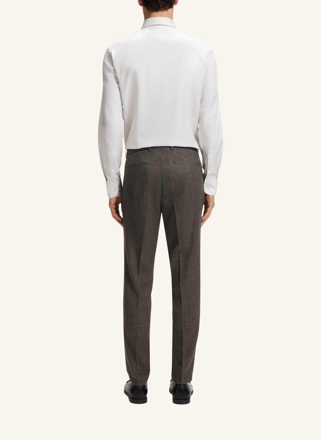 BOSS Business Hemd H-HANK-K-C1-261 Slim Fit: KHAKI