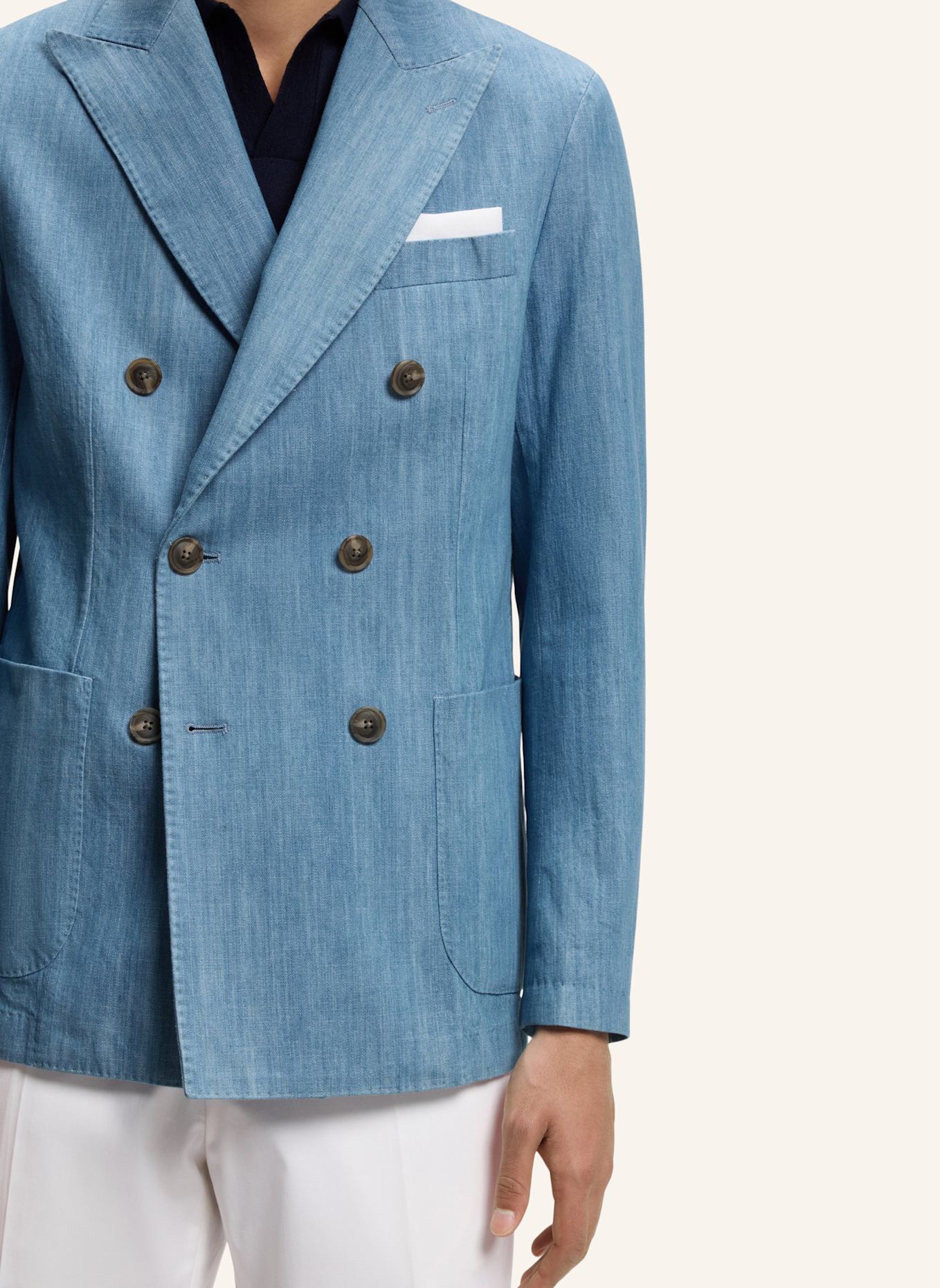 BOSS Blazer C-HANRY-DB-W-263F: HELLBLAU