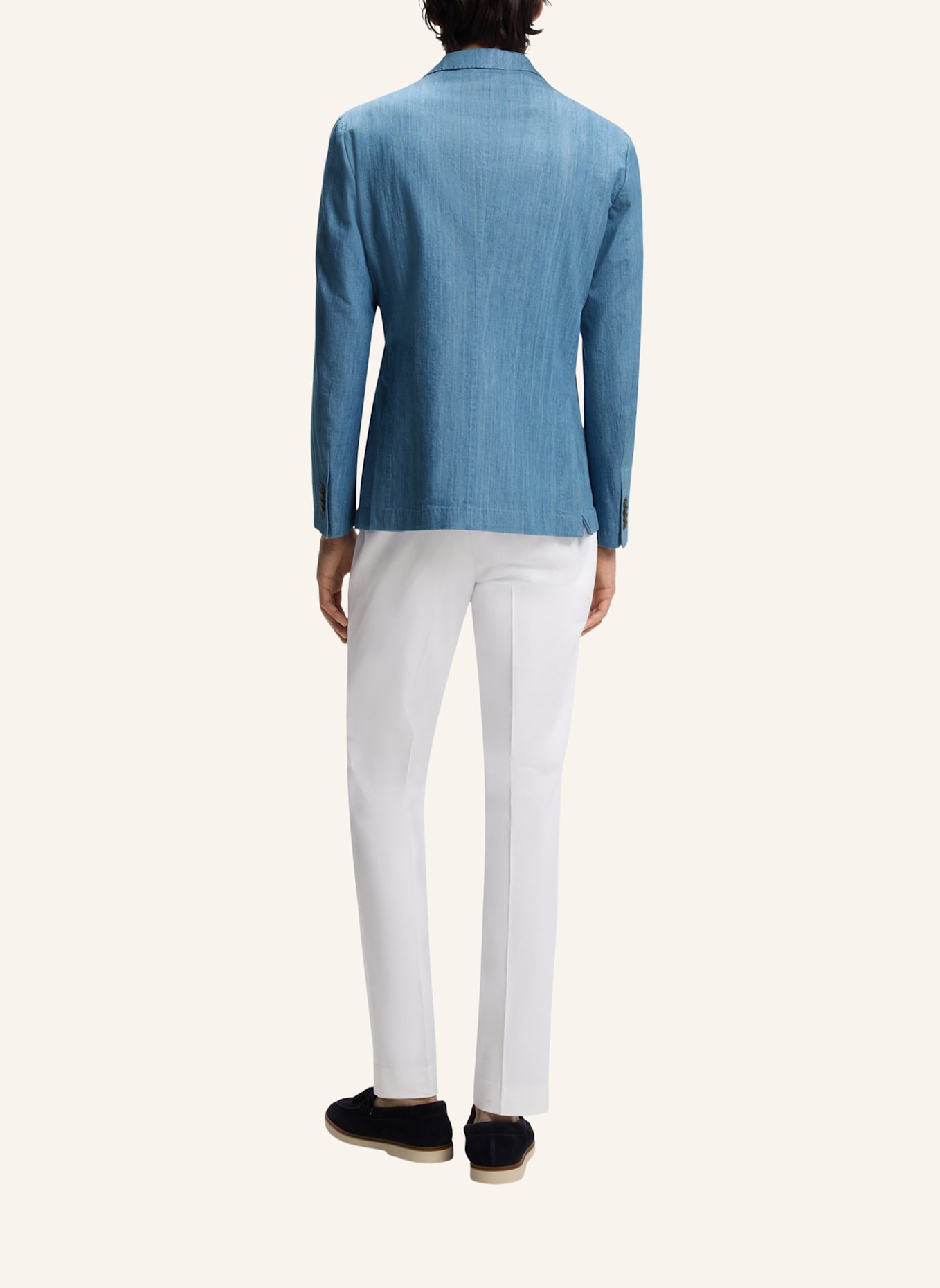 BOSS Blazer C-HANRY-DB-W-263F: HELLBLAU
