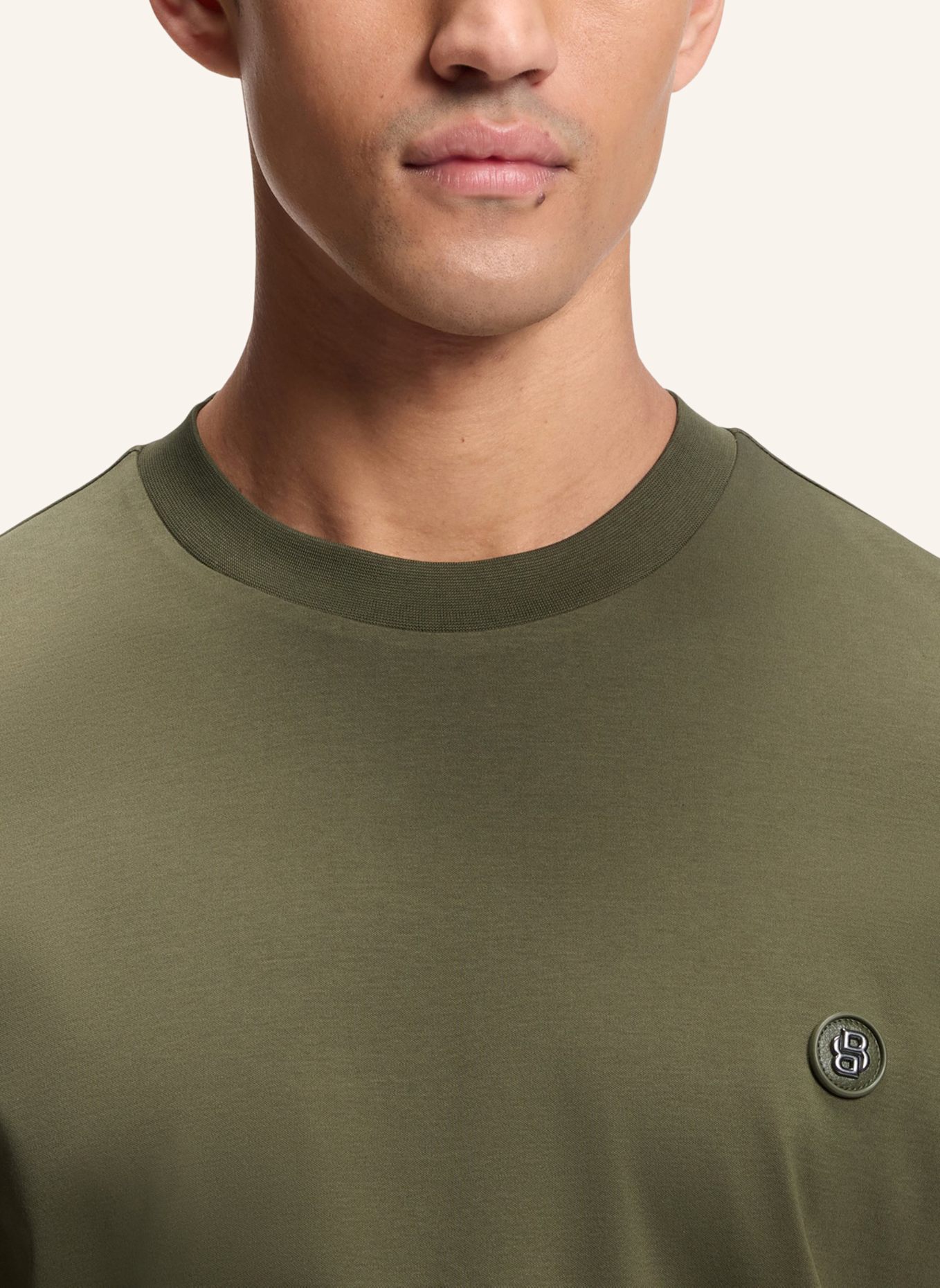BOSS T-Shirt C-TAUT 01 Regular Fit: GRÜN