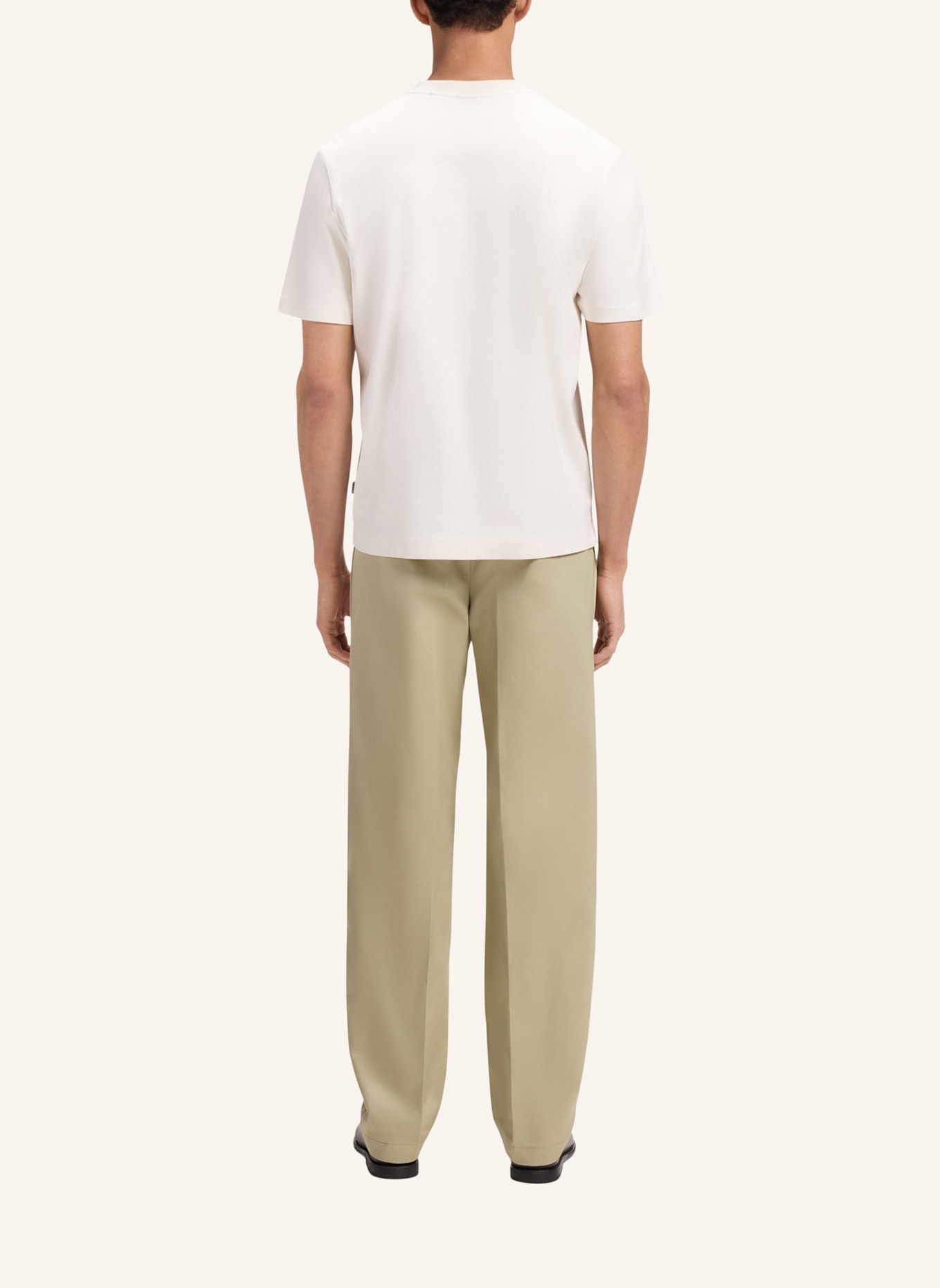 BOSS T-Shirt C-TAUT 01 Regular Fit: WEISS