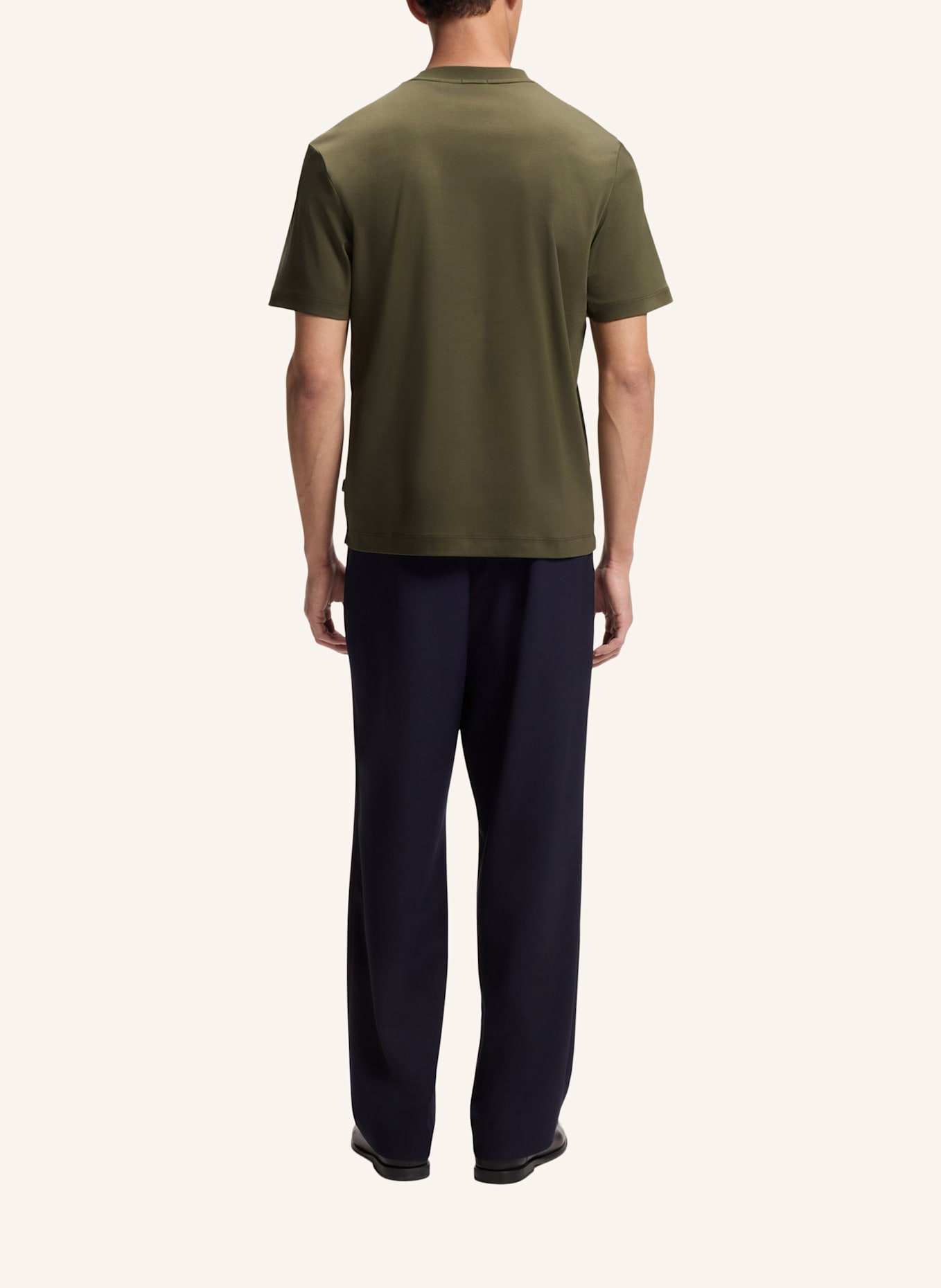 BOSS T-Shirt C-TAUT 01 Regular Fit: GRÜN