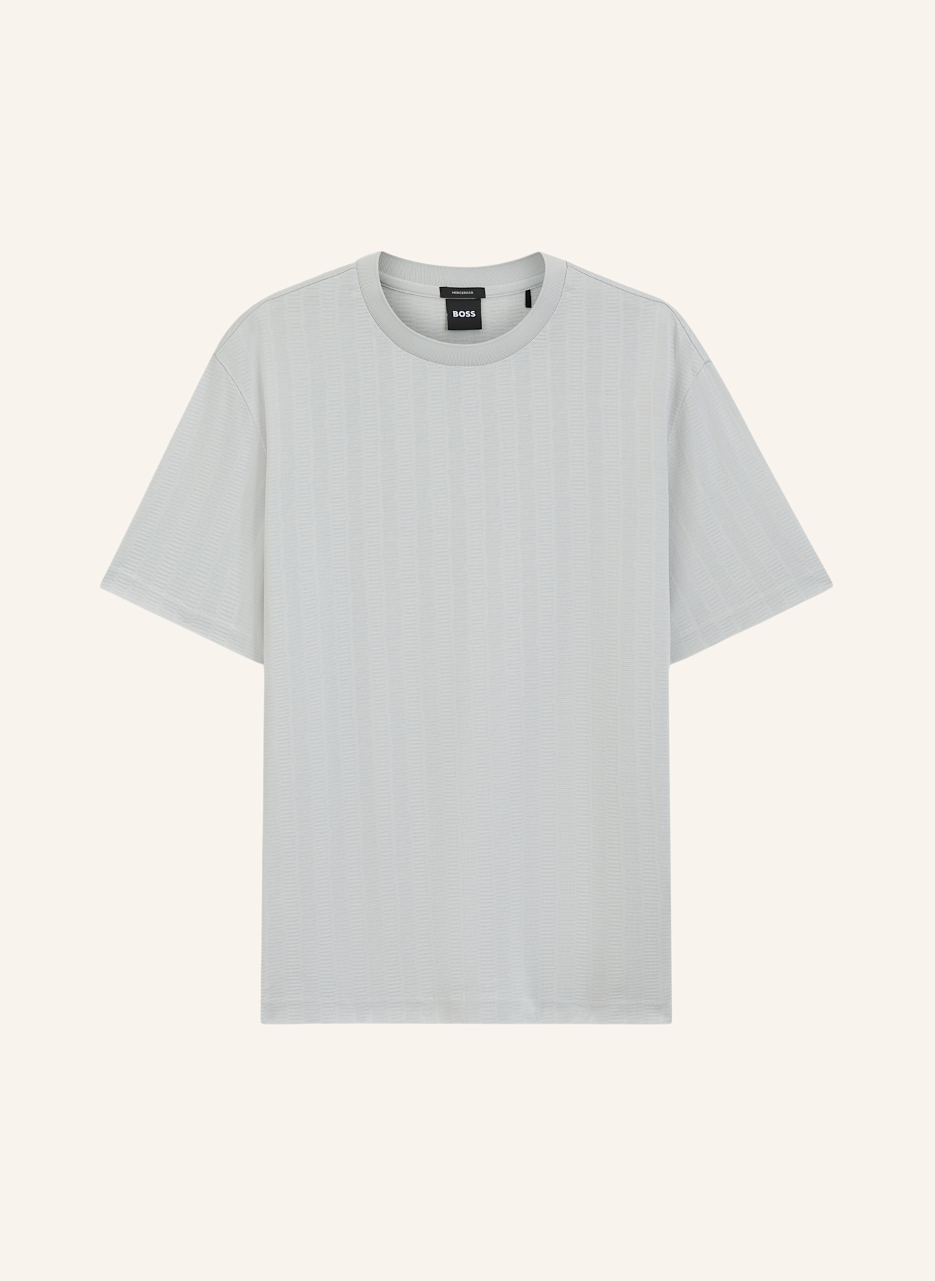 BOSS T-Shirt C-TAUT 118 Regular Fit: BLAU
