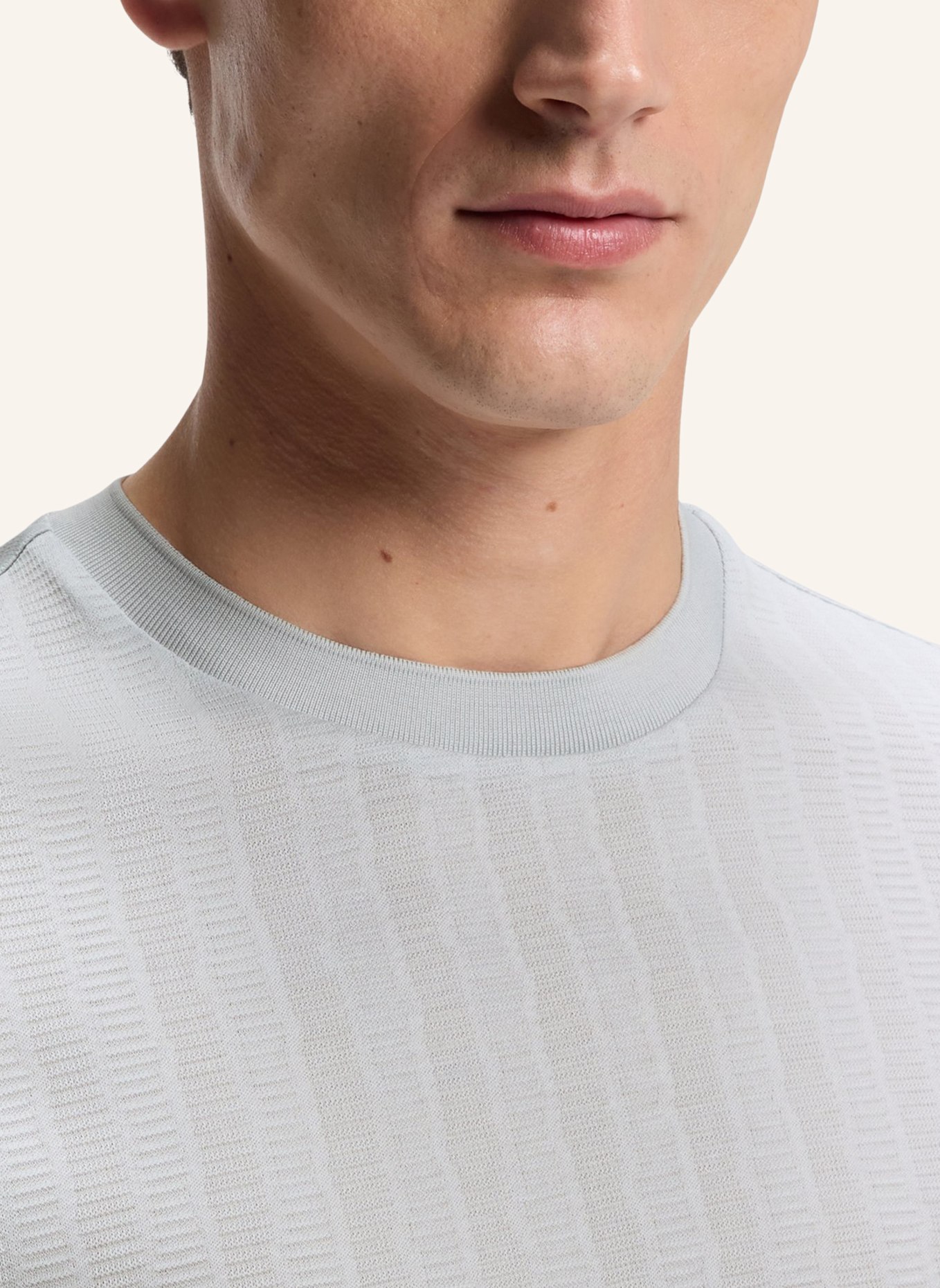 BOSS T-Shirt C-TAUT 118 Regular Fit: BLAU