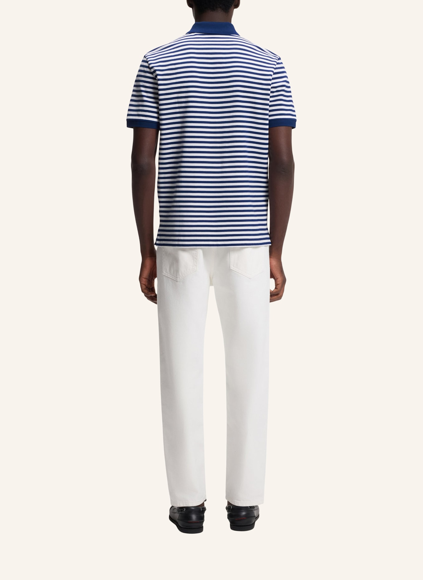 HUGO Poloshirt DEMSPOLO Regular Fit: BRAUN