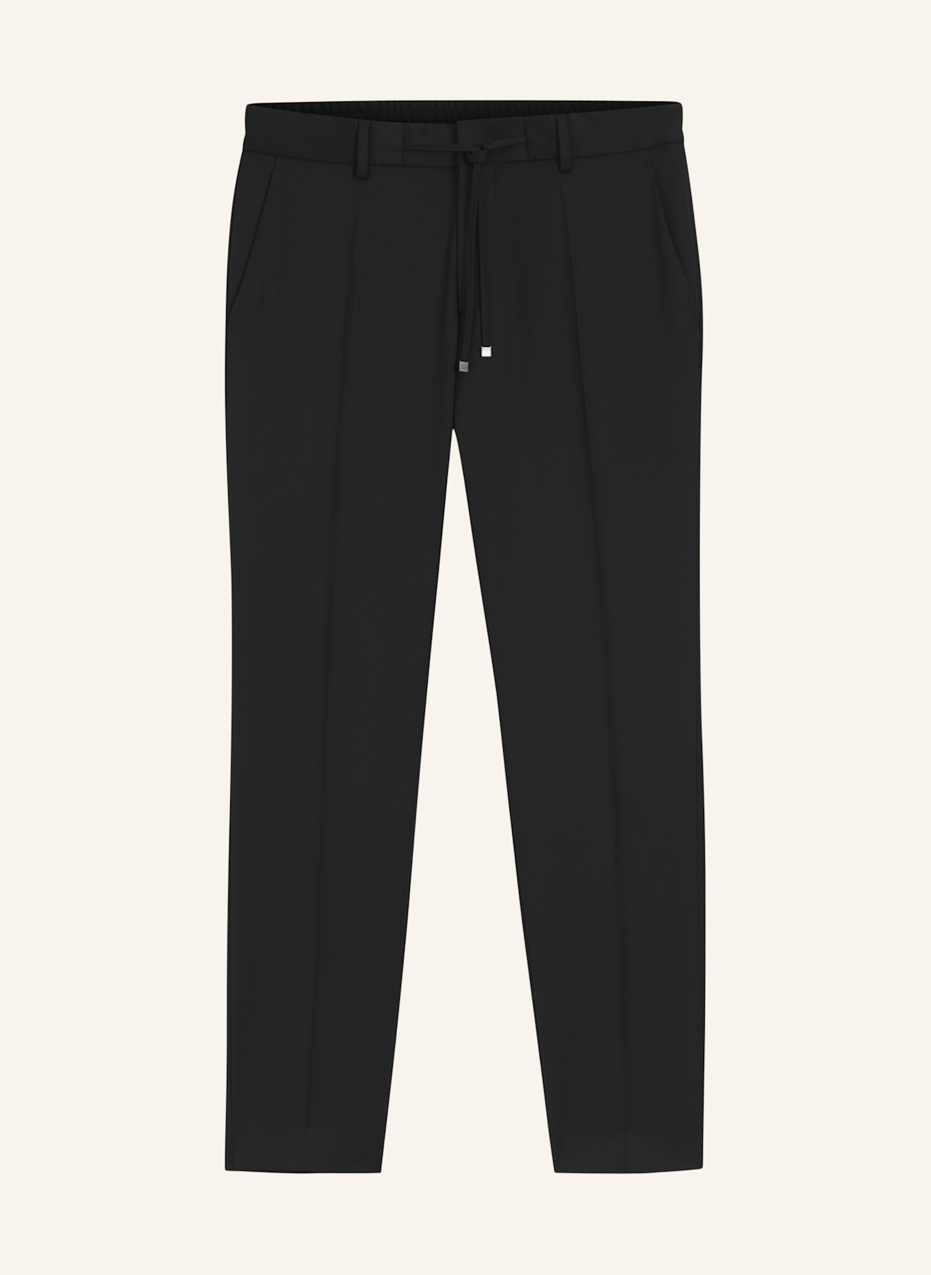 BOSS Business Hose H-GENIUS-RDS-B1 Slim Fit: SCHWARZ
