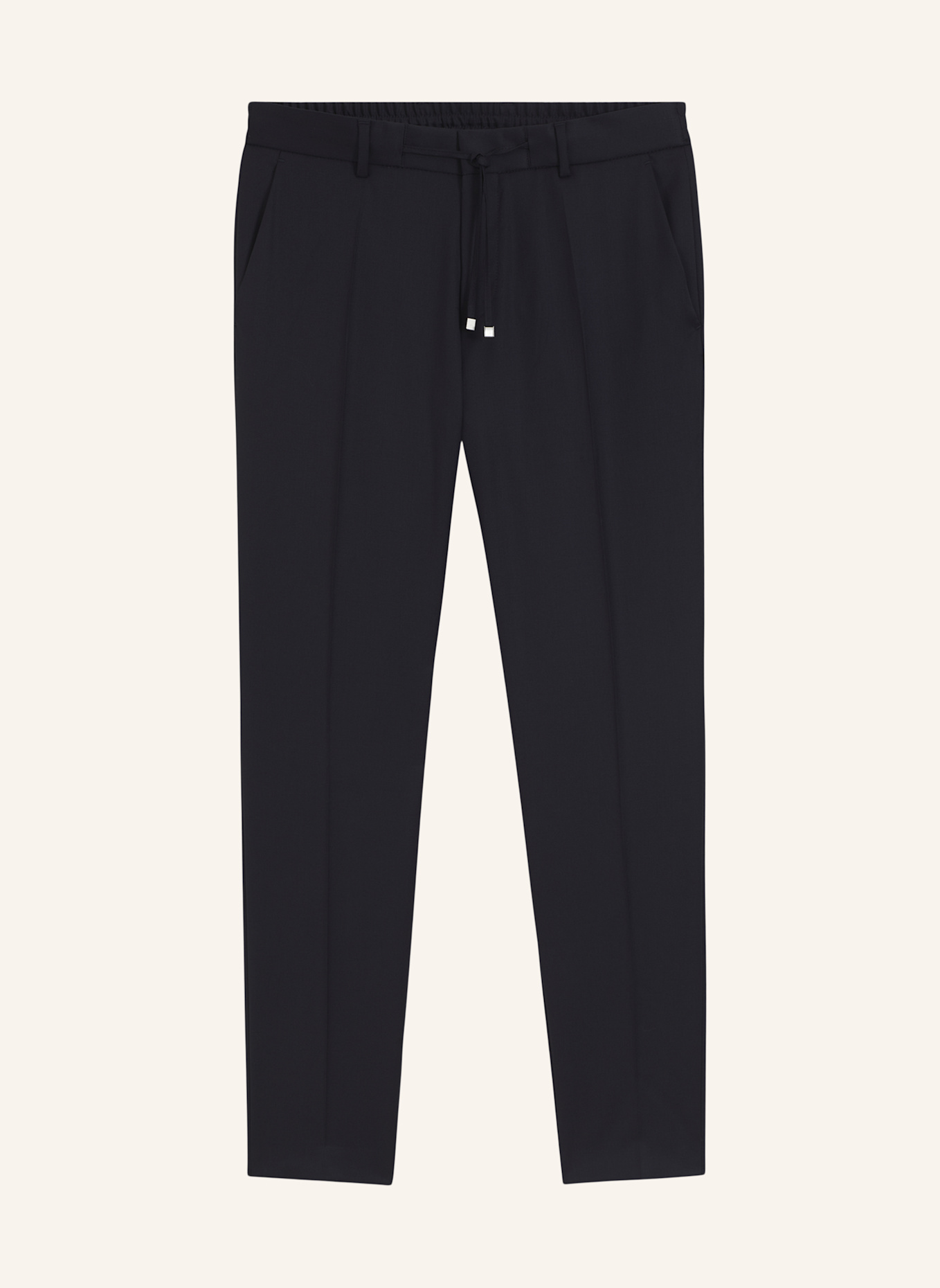 BOSS Business Hose H-GENIUS-RDS-B1 Slim Fit: DUNKELBLAU