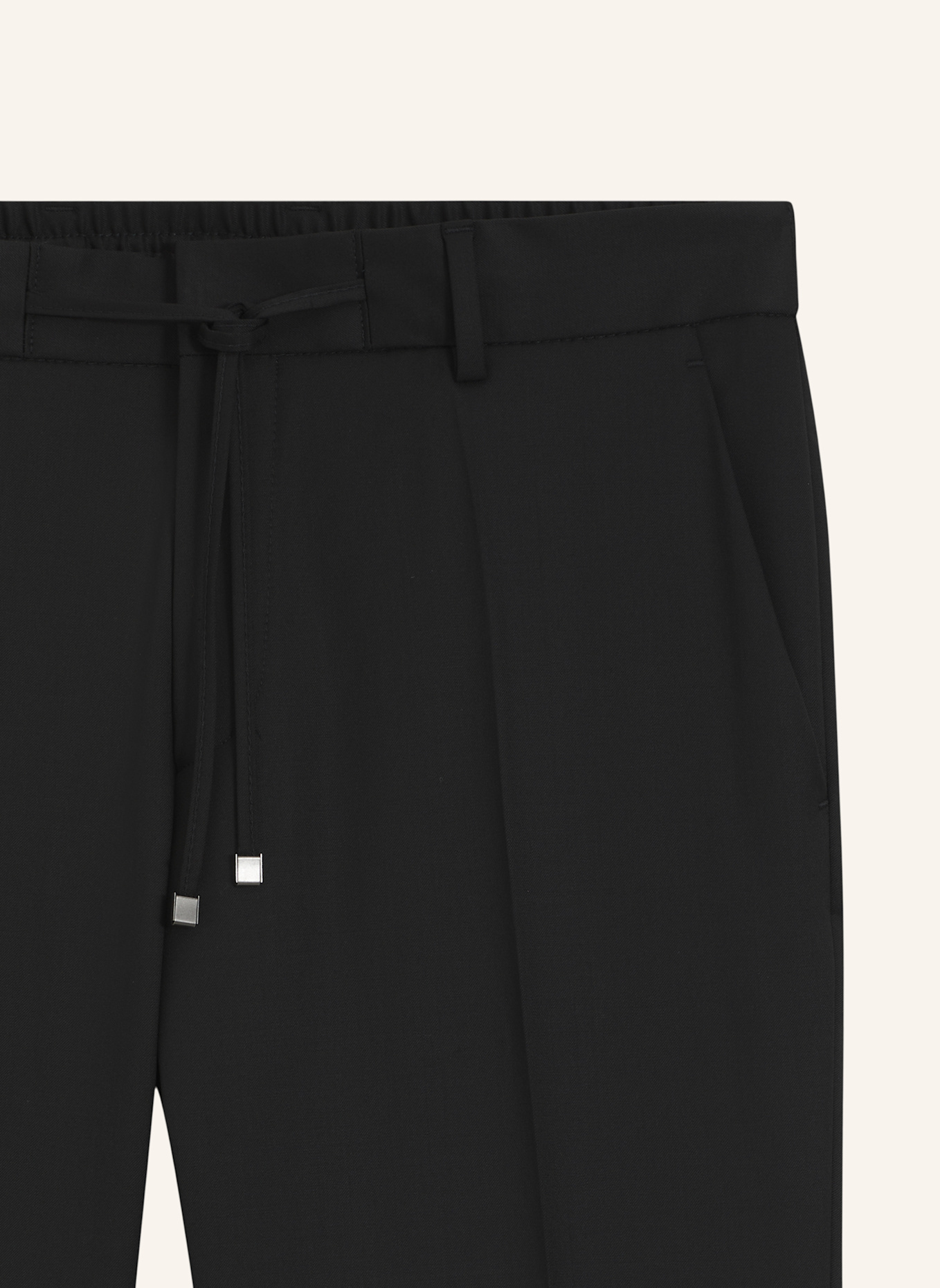 BOSS Business Hose H-GENIUS-RDS-B1 Slim Fit: SCHWARZ