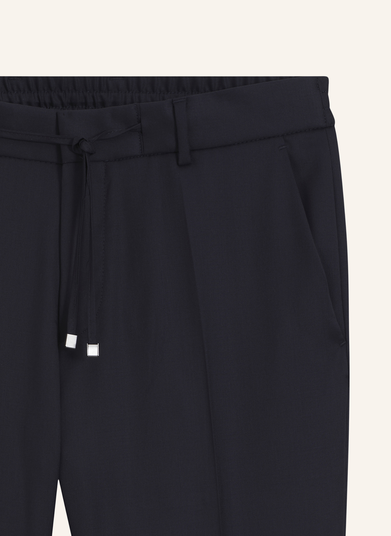 BOSS Business Hose H-GENIUS-RDS-B1 Slim Fit: DUNKELBLAU