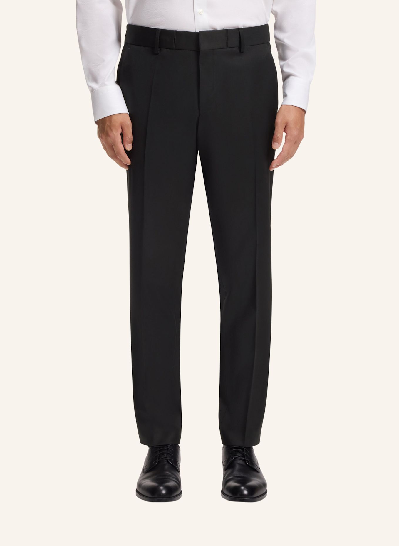 BOSS Businesshose H-GENIUS-RDS-B1 Slim Fit: SCHWARZ