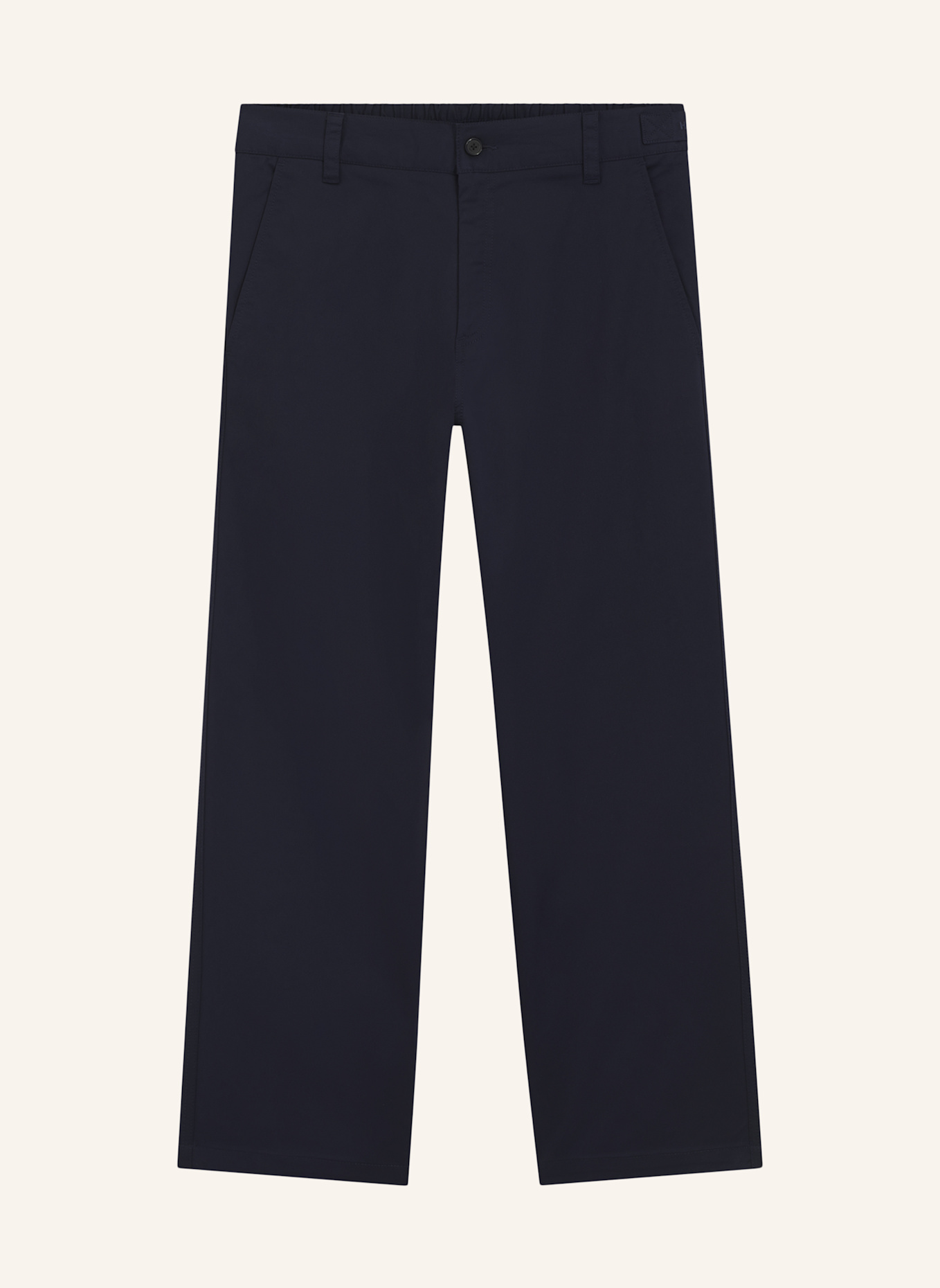 HUGO Casual Hose CINO261 Straight Fit: DUNKELBLAU