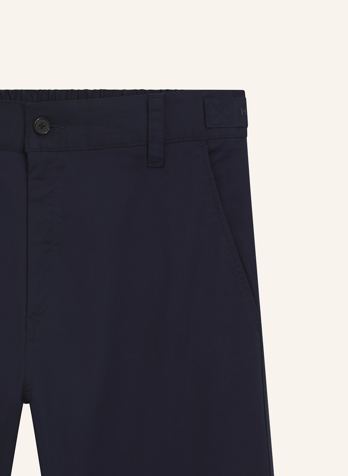 HUGO Casual Hose CINO261 Straight Fit: DUNKELBLAU