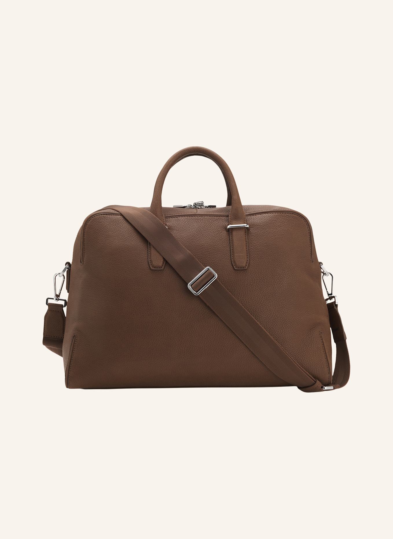 BOSS Reisetasche MADISON-B1_HOLDALL: BRAUN