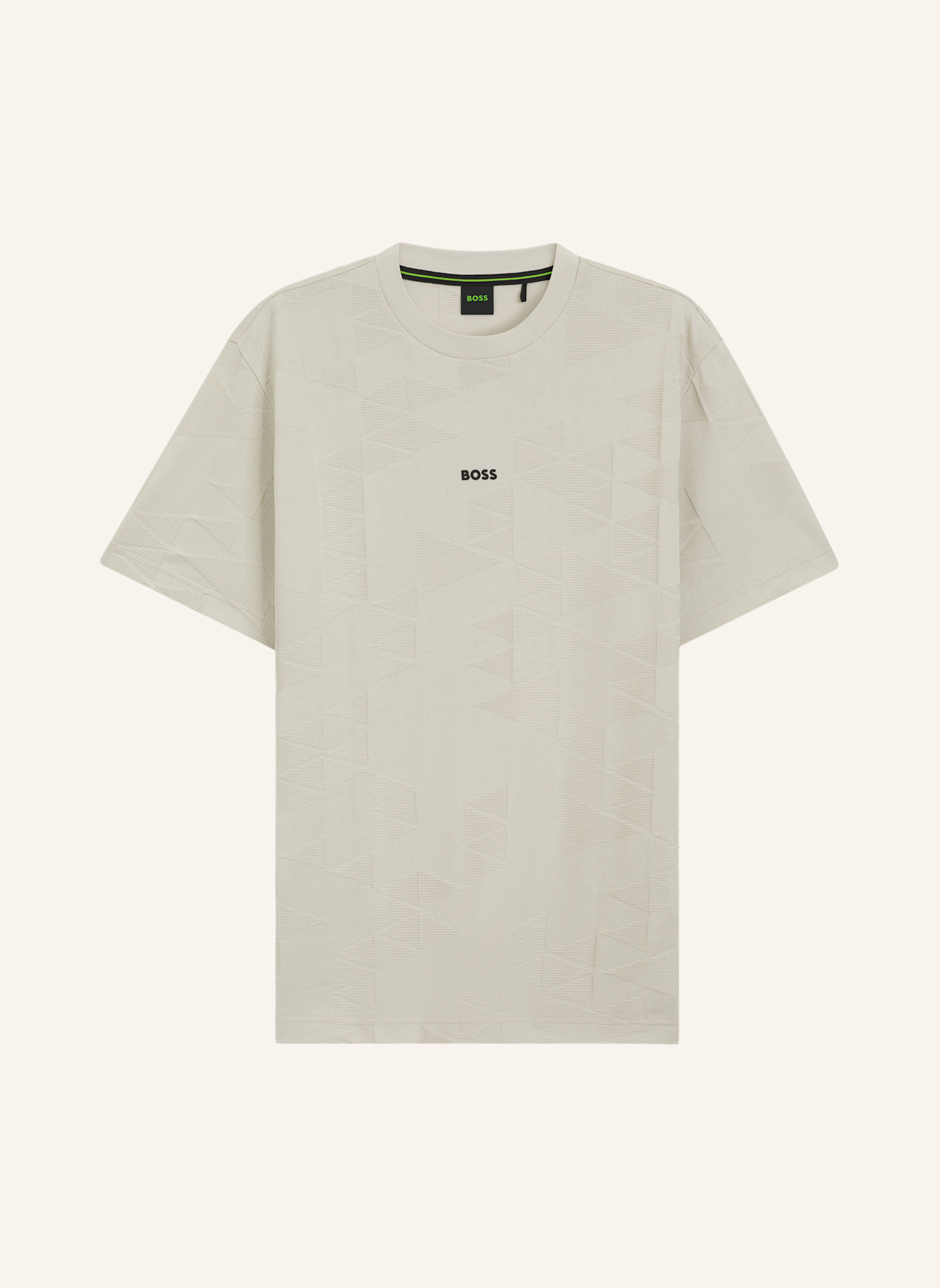 BOSS T-Shirt TS_NETWORK JQ Regular Fit: BEIGE