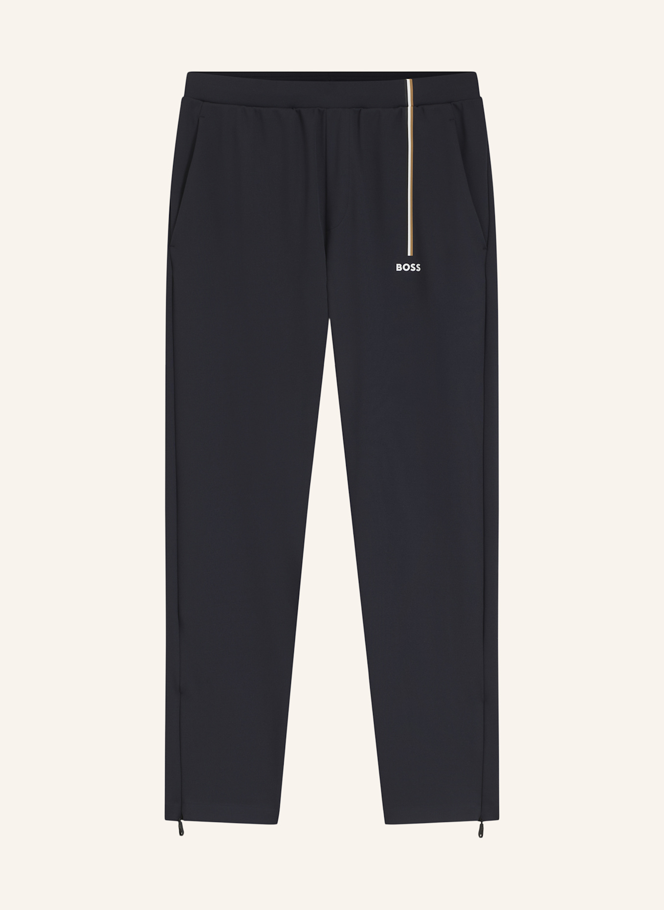 BOSS Casual Hose JT_TOC GAME Regular Fit: DUNKELBLAU