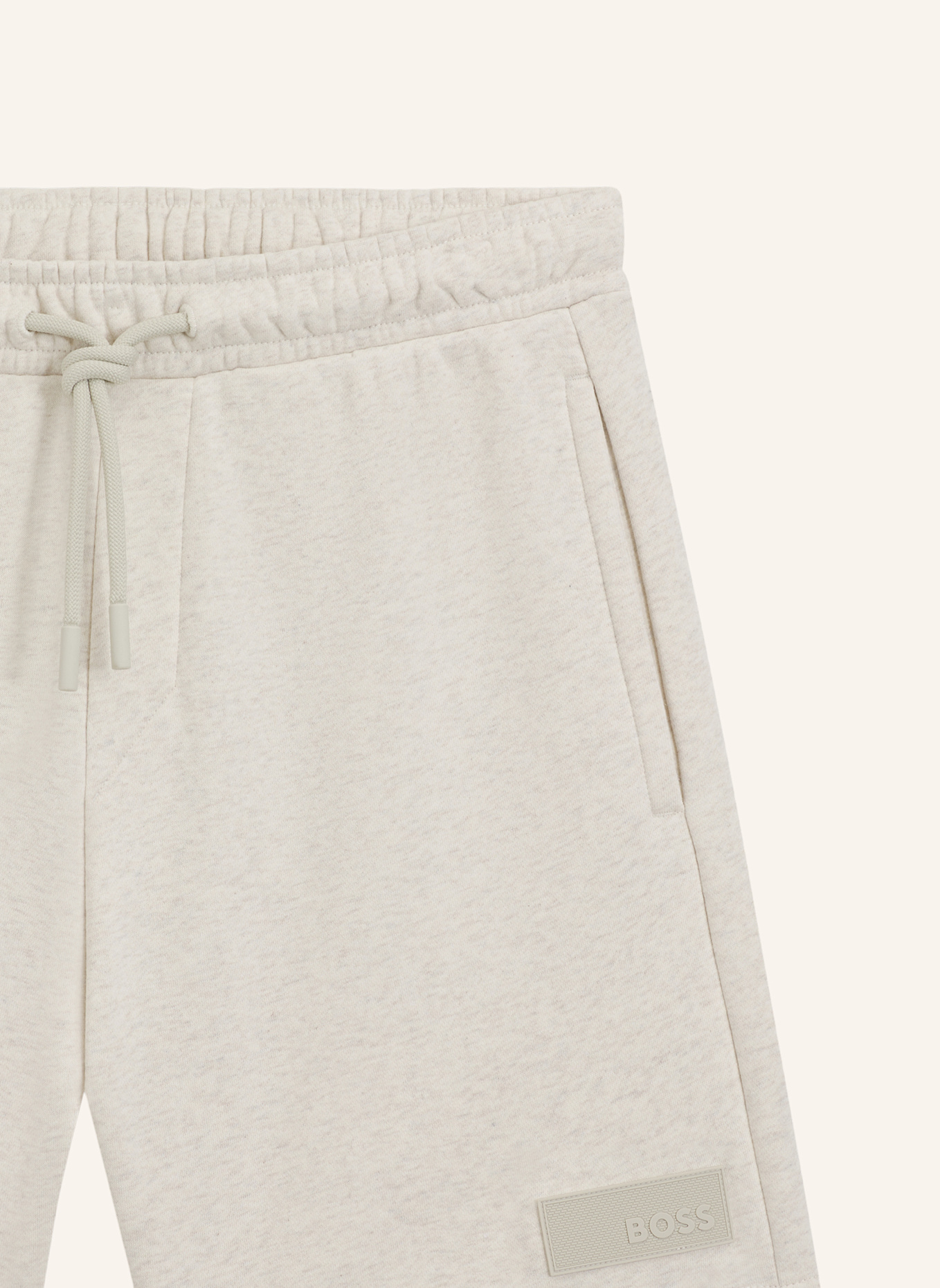 BOSS Casual Hose JT_SHORTS Relaxed Fit: WEISS