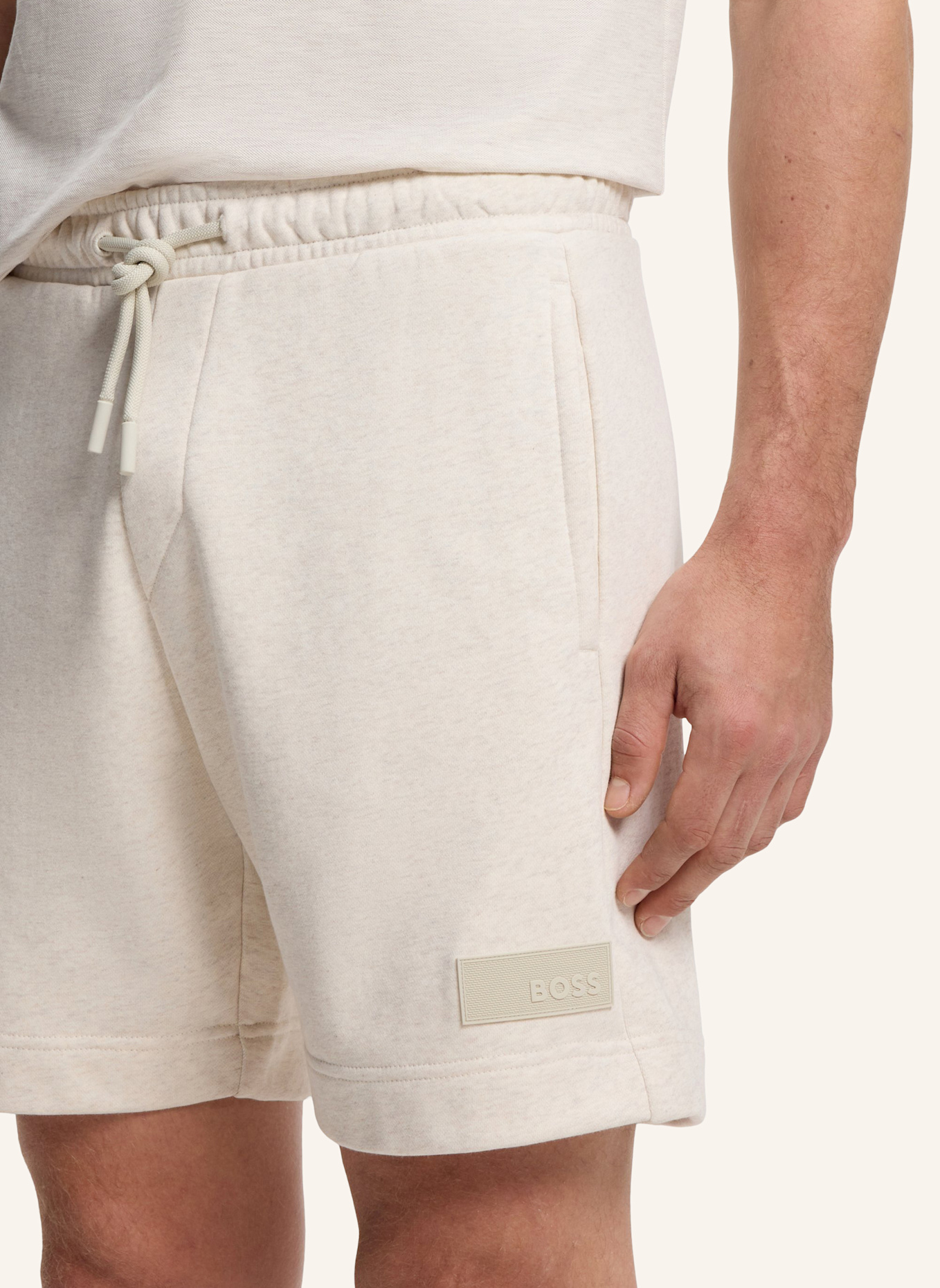 BOSS Casual Hose JT_SHORTS Relaxed Fit: WEISS