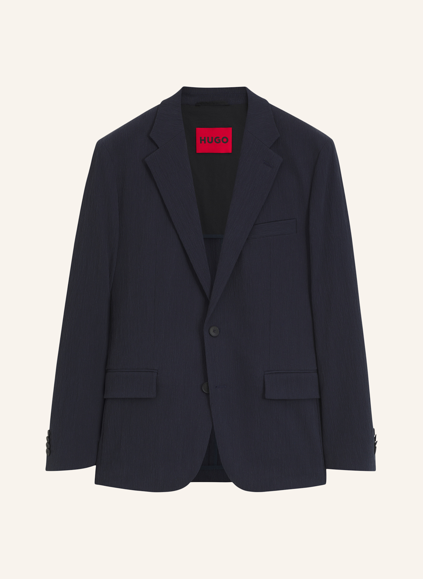 HUGO Blazer HANFRED263X-H Slim Fit: DUNKELBLAU