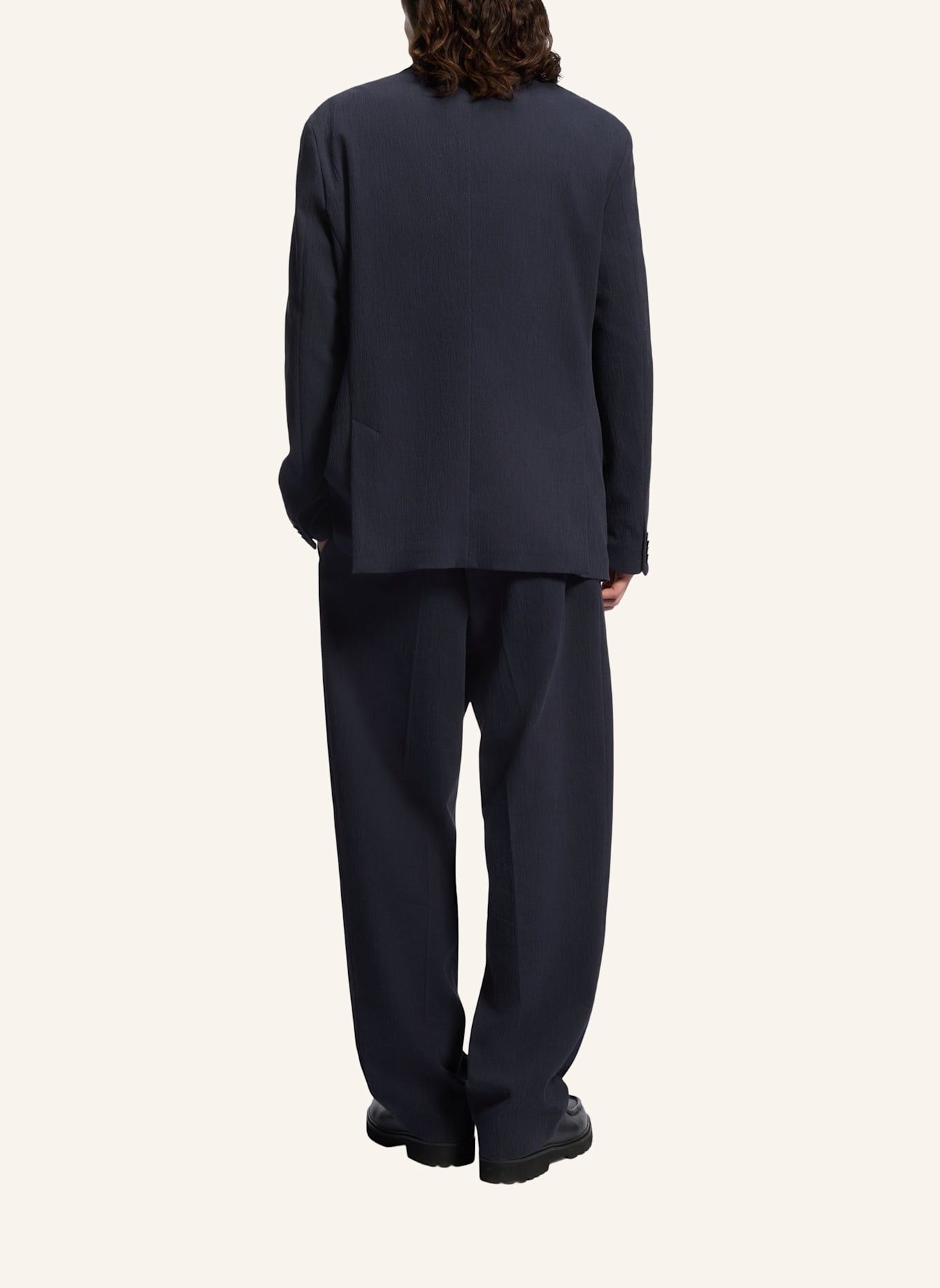 HUGO Blazer HANFRED263X-H Slim Fit: DUNKELBLAU