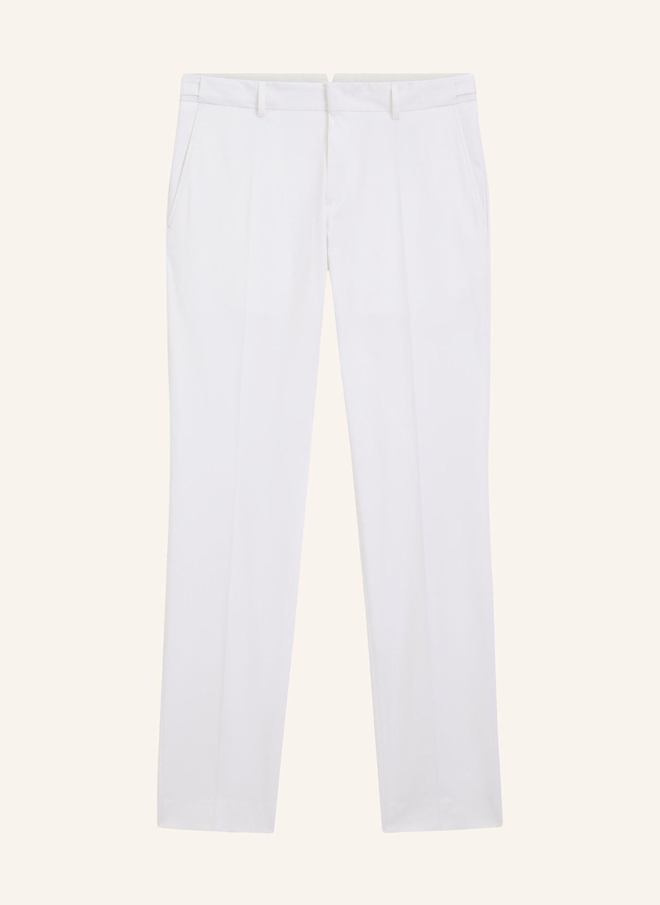 BOSS Business Hose H-GENIUS-DTL-WG-262F Slim Fit: WEISS