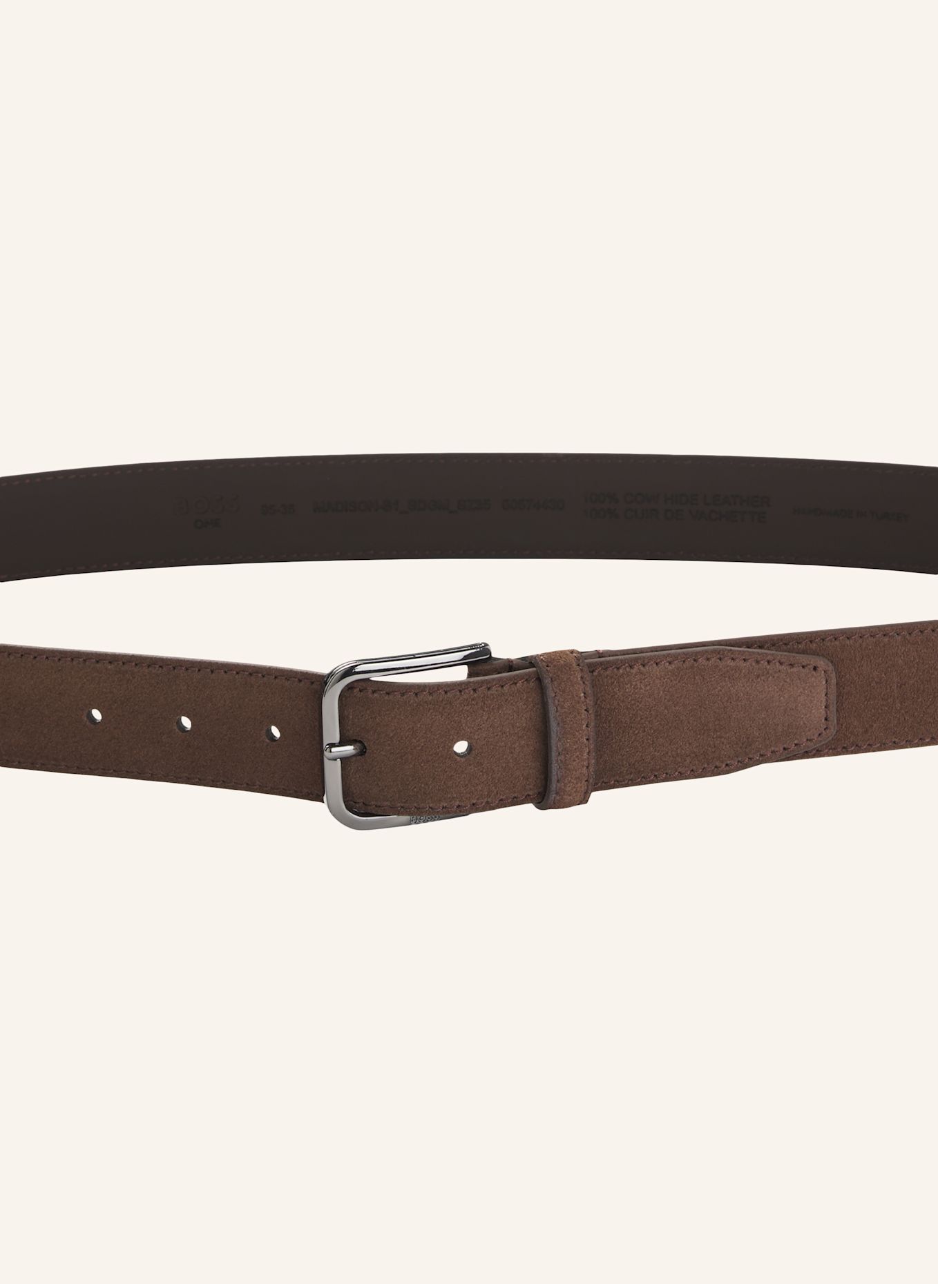 BOSS G�Rtel MADISON-B1_SDGM_SZ35: DUNKELBRAUN