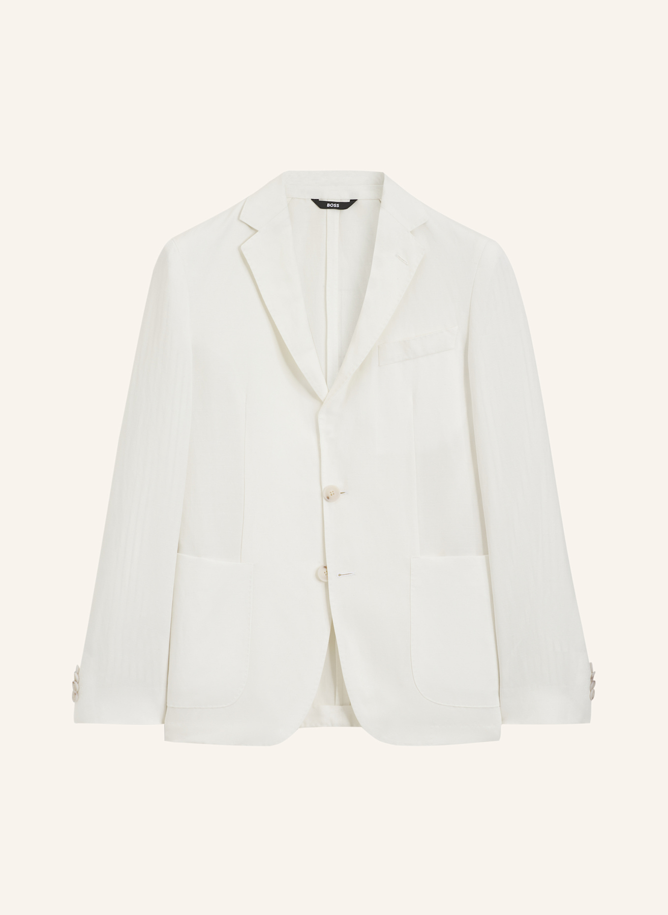 BOSS Blazer C-HANRY-263 Slim Fit: WEISS