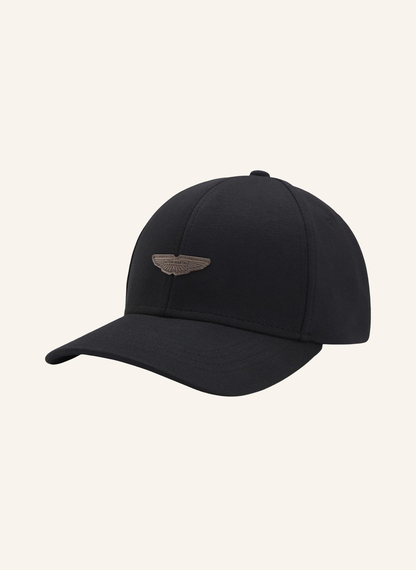 BOSS Gewebte Cap ZED-J_AM: SCHWARZ