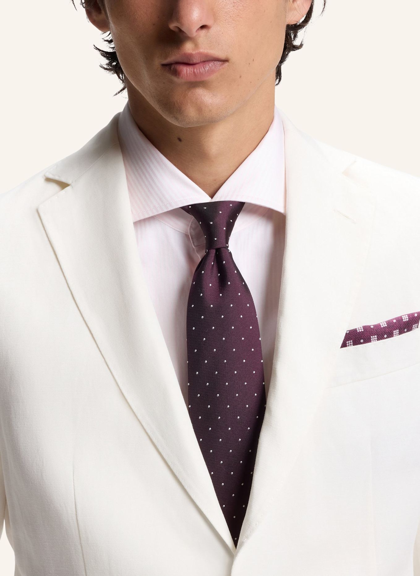 BOSS Blazer C-HANRY-263 Slim Fit: WEISS