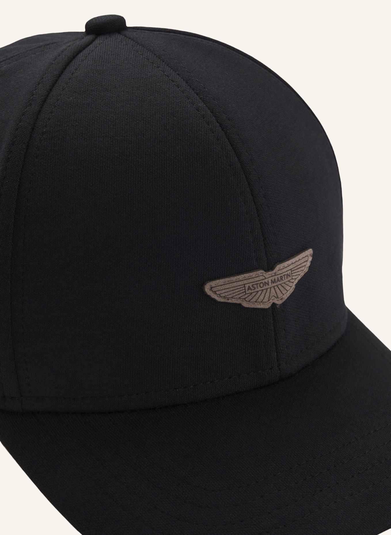 BOSS Gewebte Cap ZED-J_AM: SCHWARZ