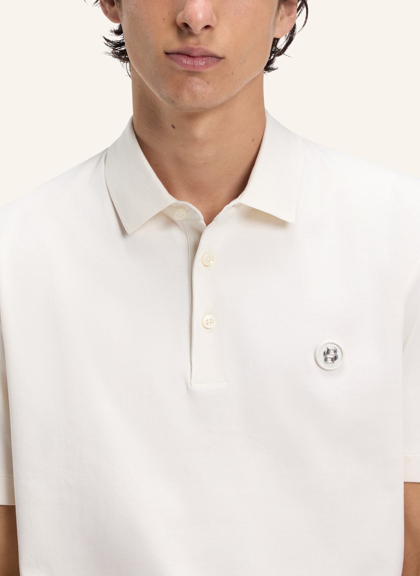 BOSS Poloshirt C-PARRIS 01 Regular Fit: WEISS