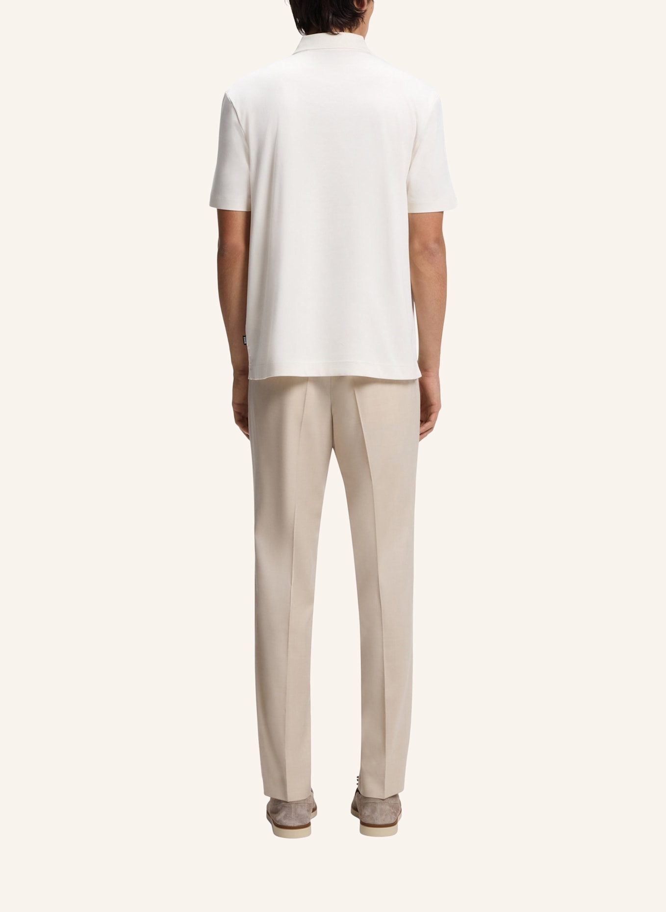 BOSS Poloshirt C-PARRIS 01 Regular Fit: WEISS