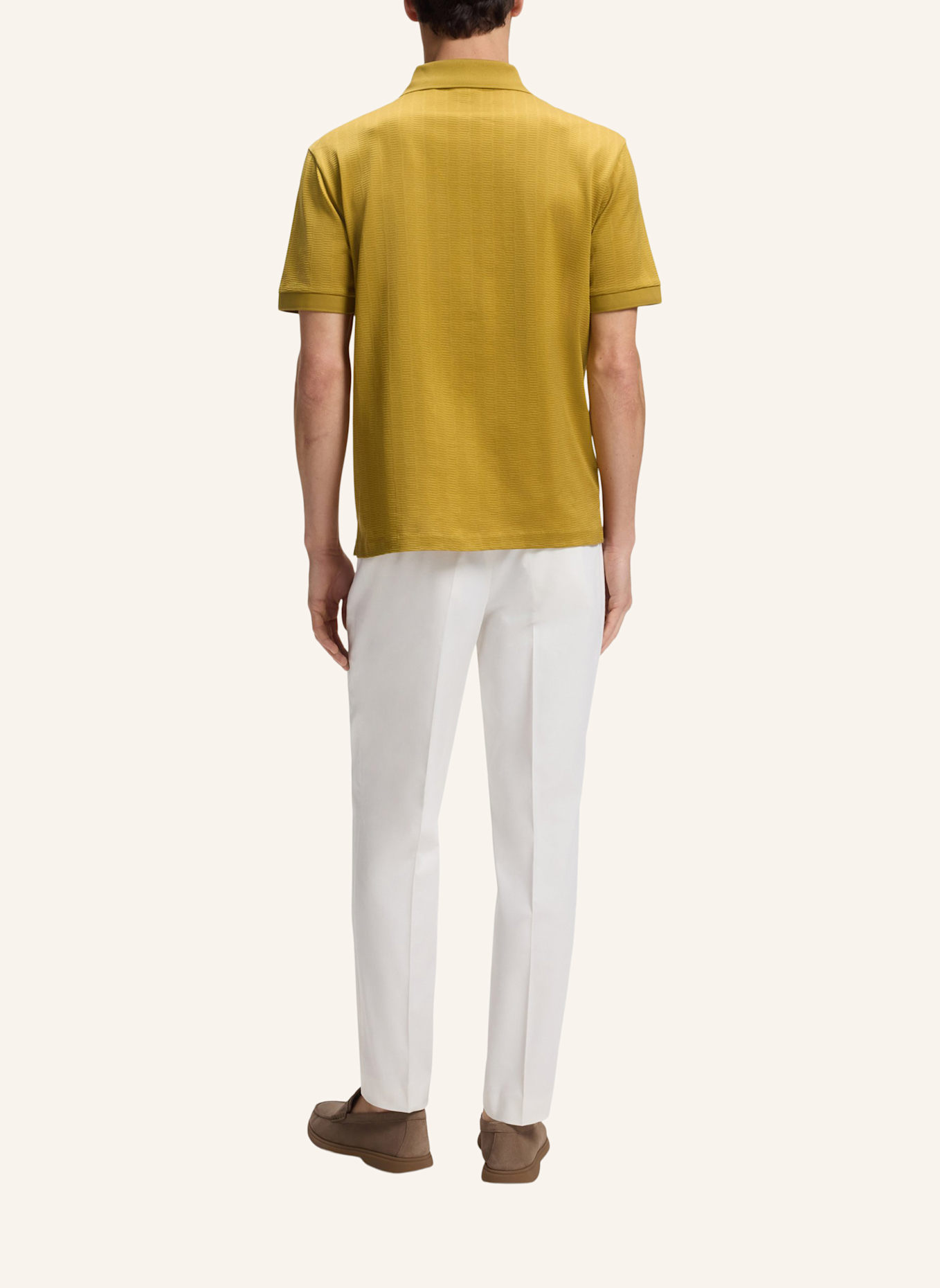 BOSS Poloshirt C-PONTI 118 Regular Fit: GOLD