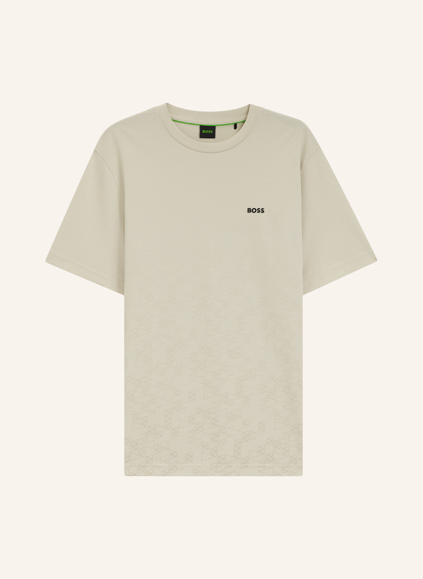 BOSS T-Shirt TS_GOC SWING AO Regular Fit: BEIGE