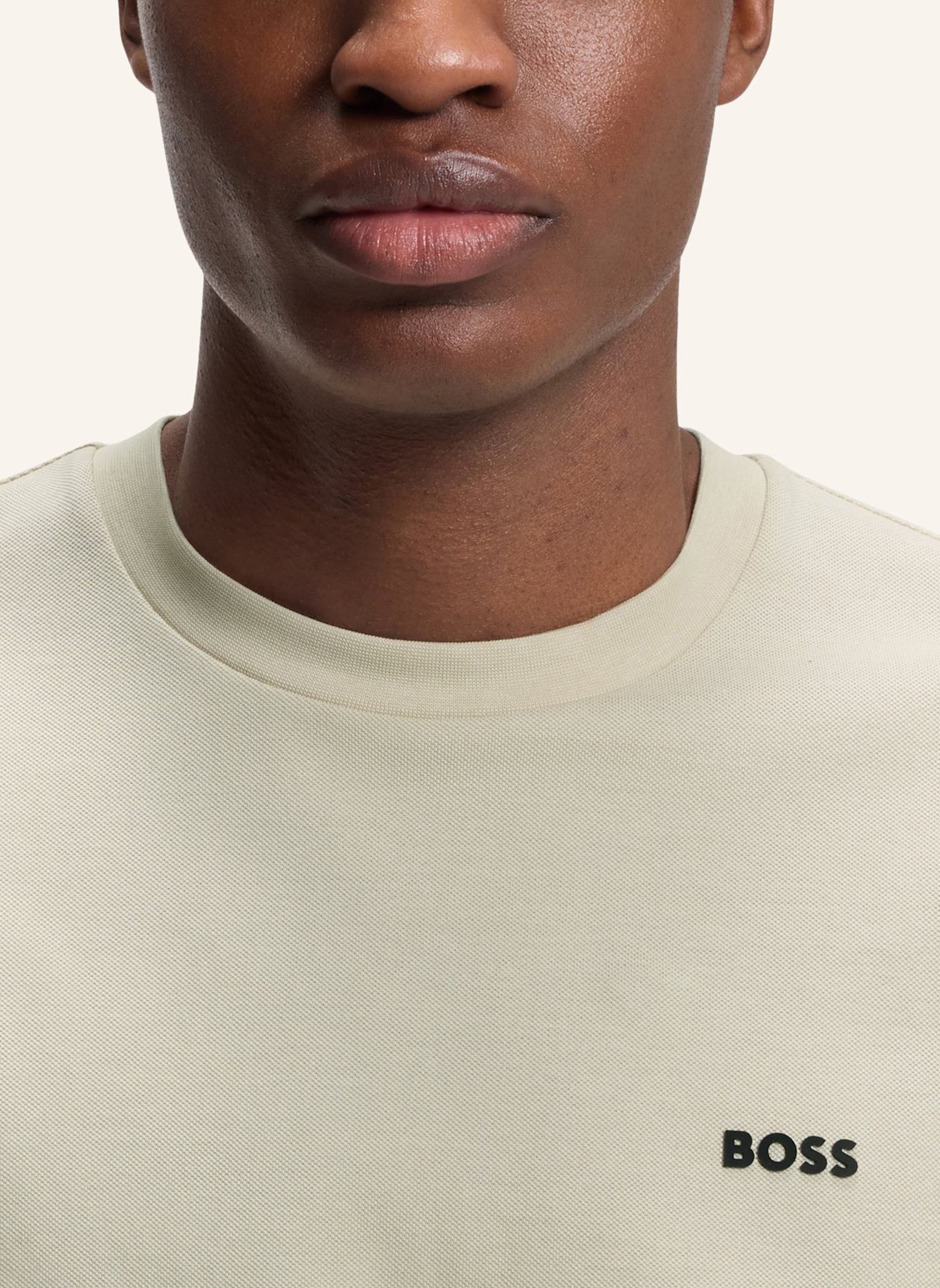 BOSS T-Shirt TS_GOC SWING AO Regular Fit: BEIGE
