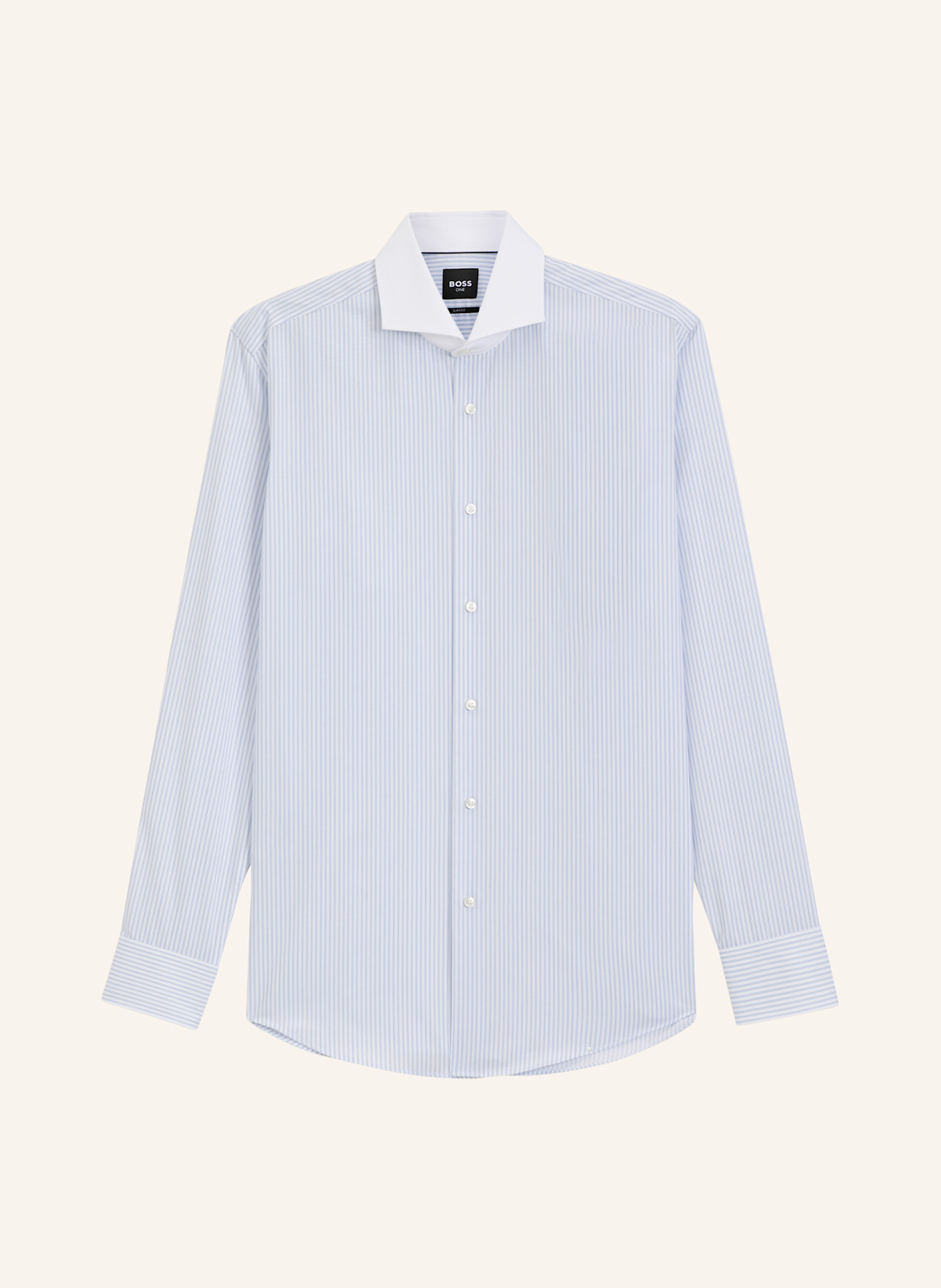 BOSS Business Hemd H-HANK-SP-B1-C9-263 Slim Fit: HELLBLAU