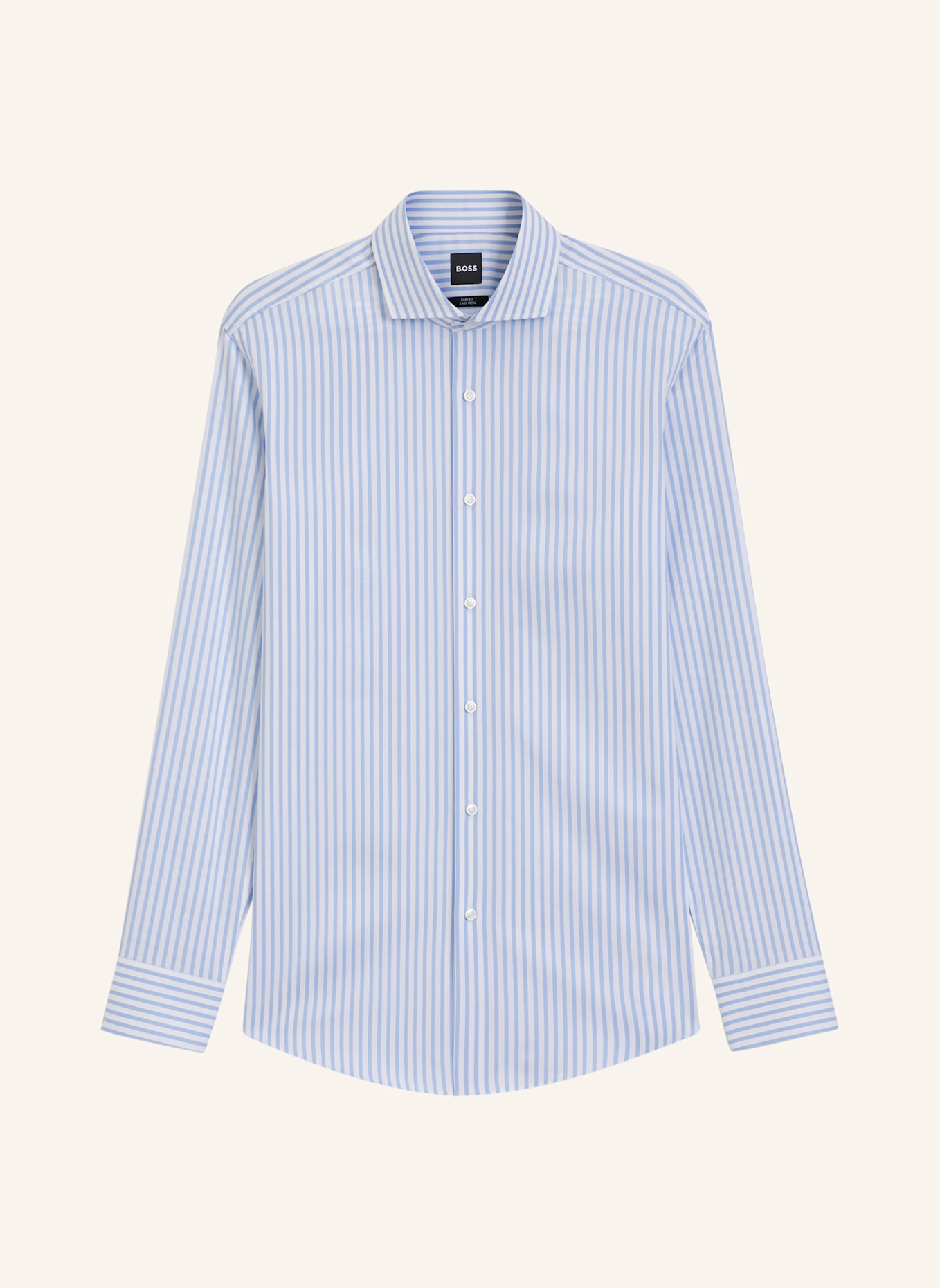 BOSS Business Hemd H-HANK-SP-C1-261 Slim Fit: HELLBLAU