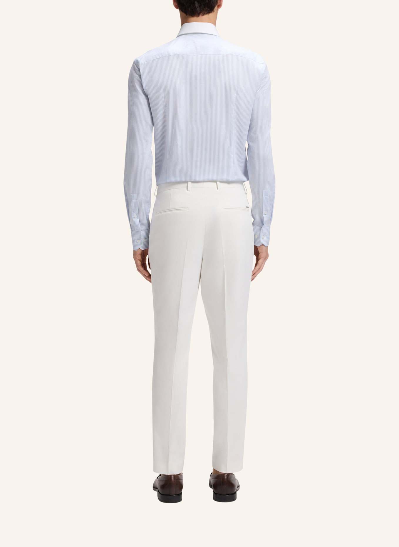 BOSS Business Hemd H-HANK-SP-B1-C9-263 Slim Fit: HELLBLAU