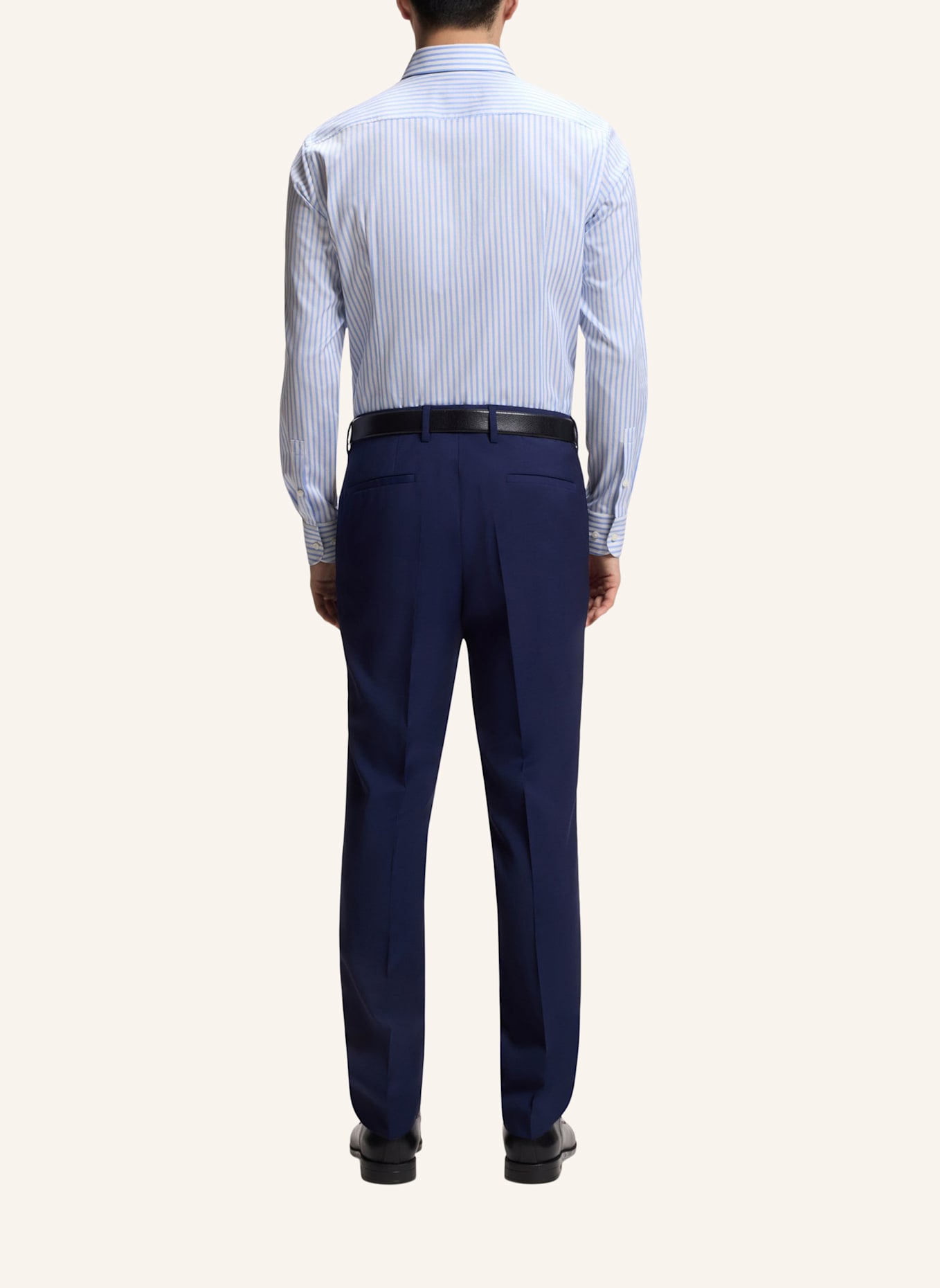 BOSS Business Hemd H-HANK-SP-C1-261 Slim Fit: HELLBLAU