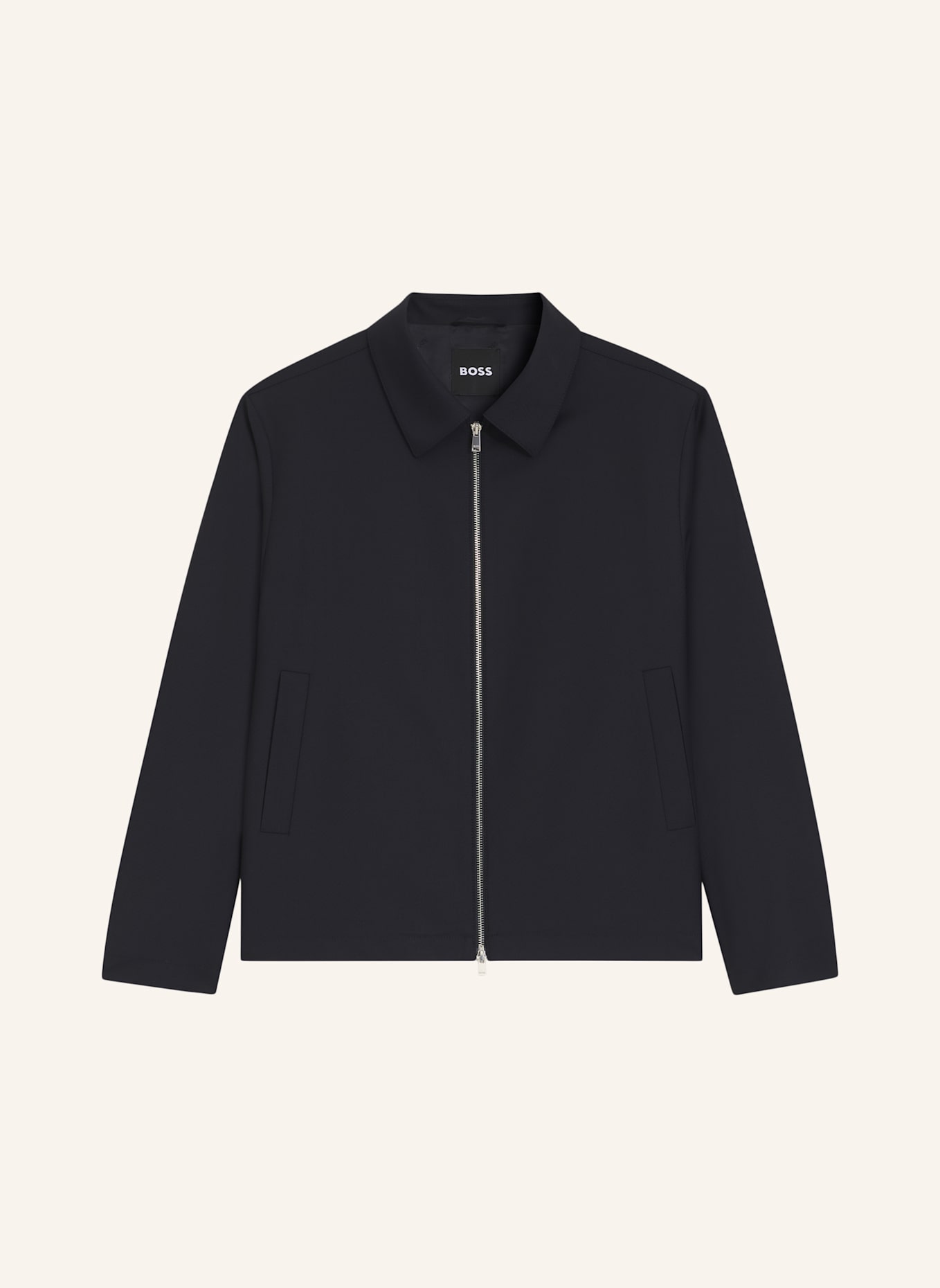 BOSS Blazer H-HANRY-WING-263 Slim Fit: DUNKELBLAU