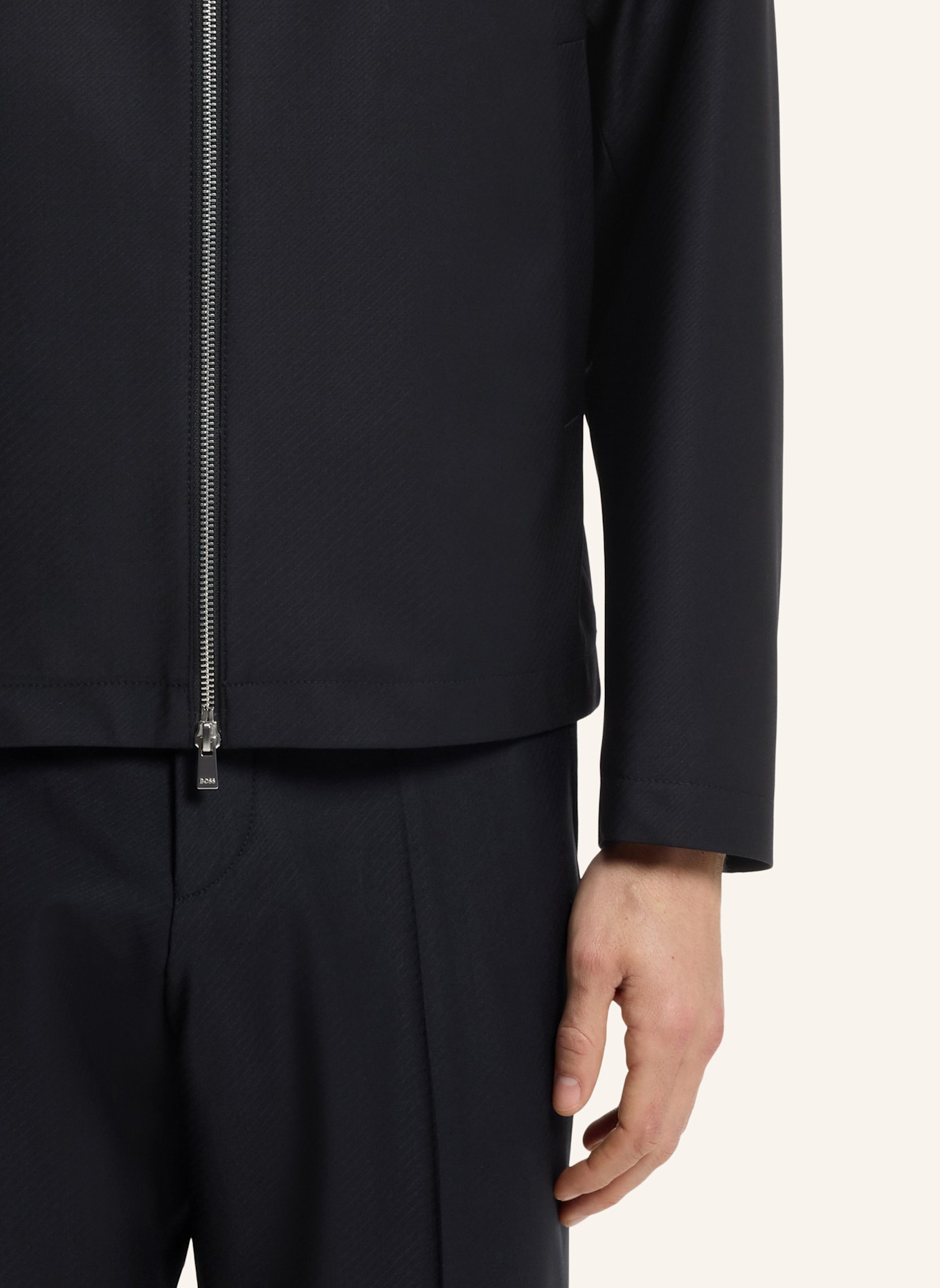 BOSS Blazer H-HANRY-WING-263 Slim Fit: DUNKELBLAU