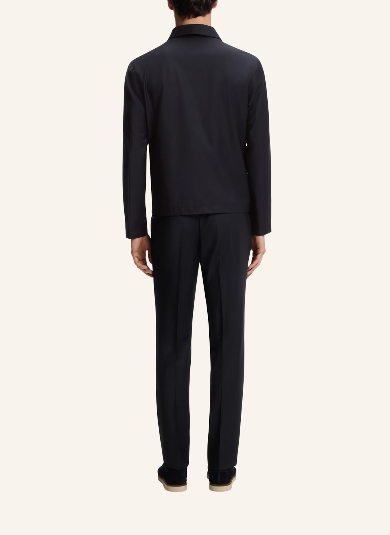 BOSS Blazer H-HANRY-WING-263 Slim Fit: DUNKELBLAU