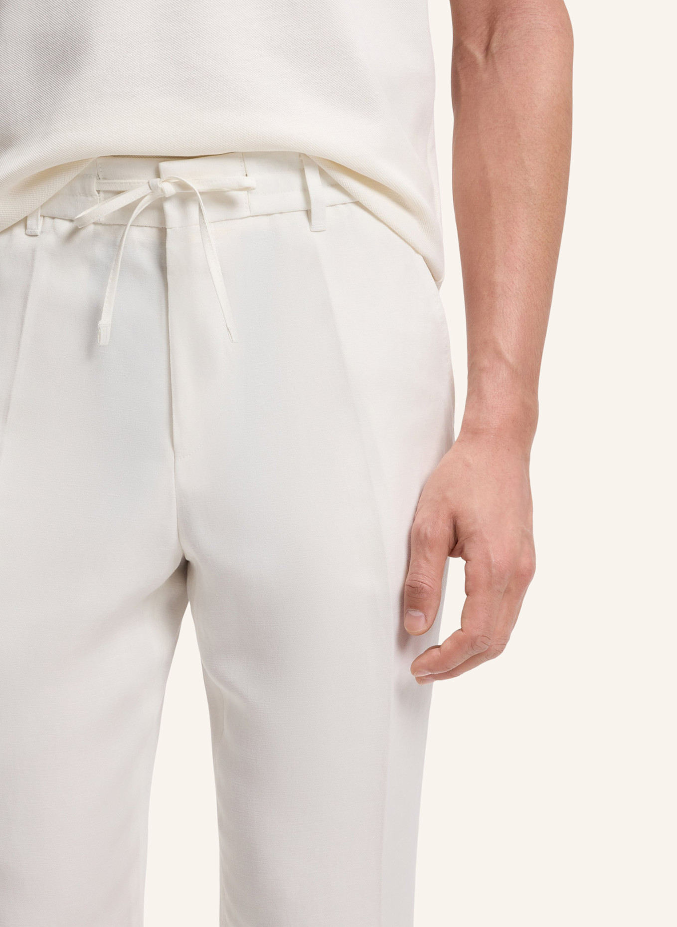 BOSS Business Hose C-PERIN-RDS-263 Tapered Fit: WEISS