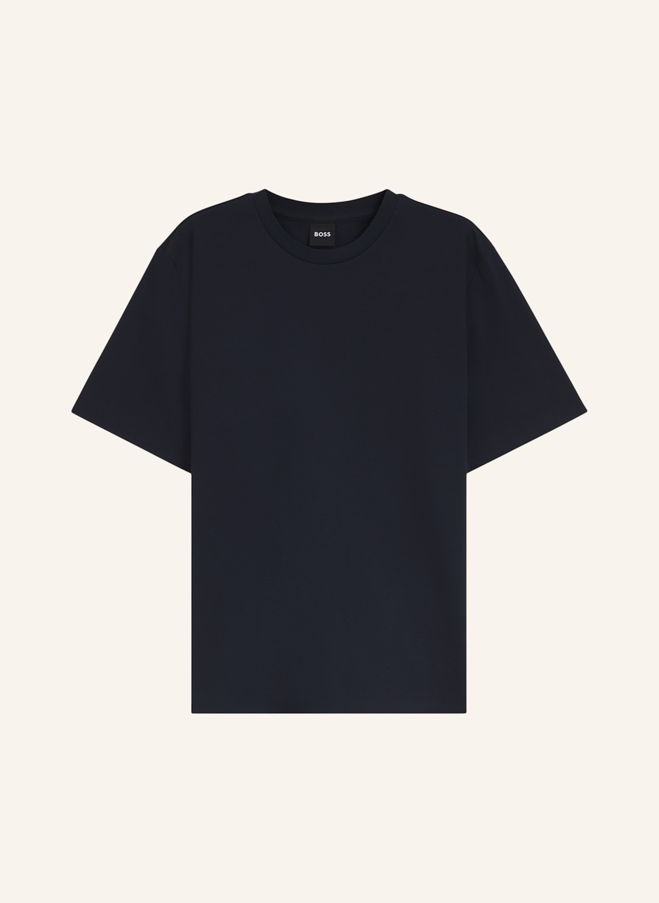 BOSS T-Shirt EHARPA Relaxed Fit: DUNKELBLAU