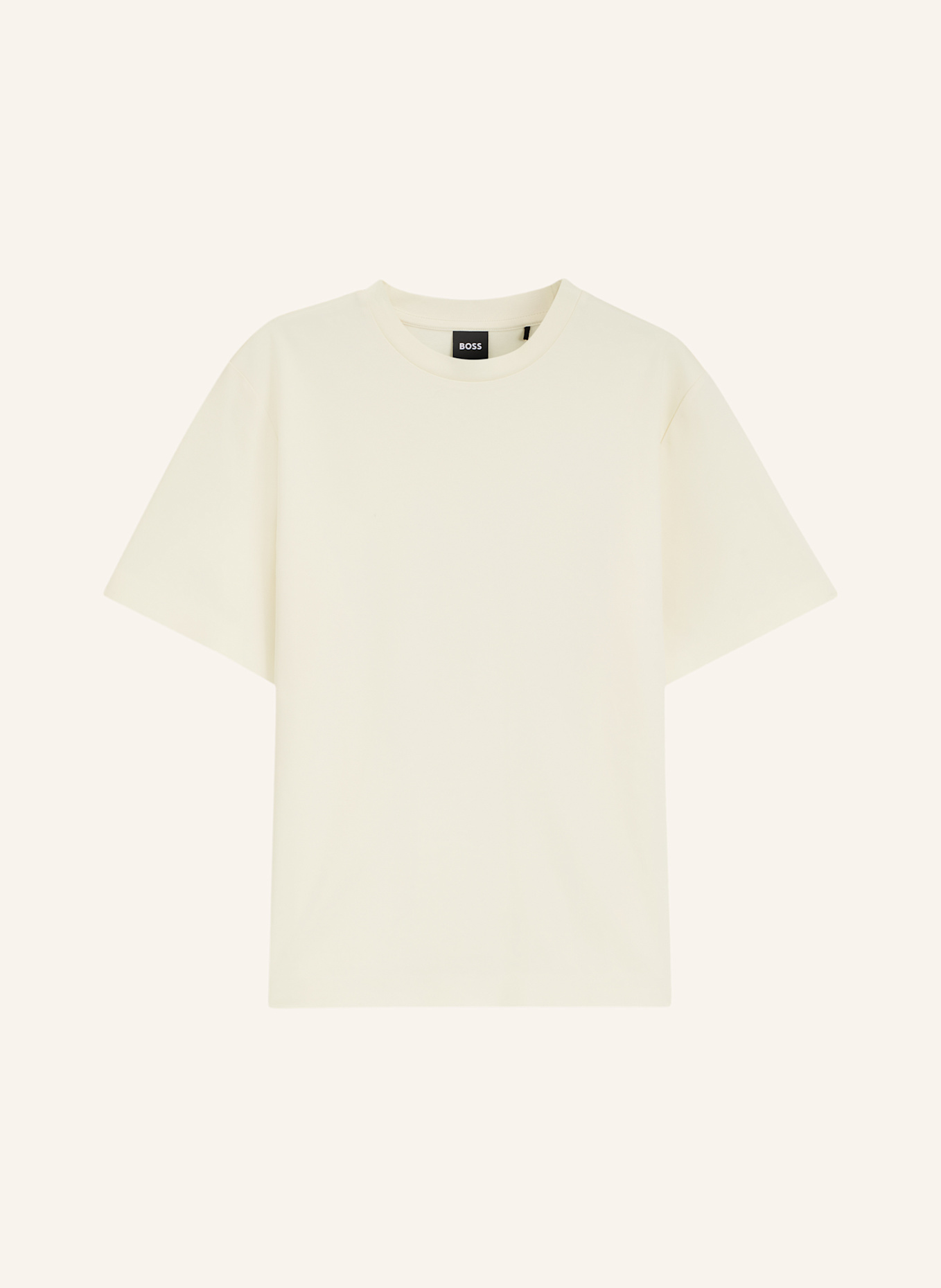 BOSS T-Shirt EHARPA Relaxed Fit: BEIGE