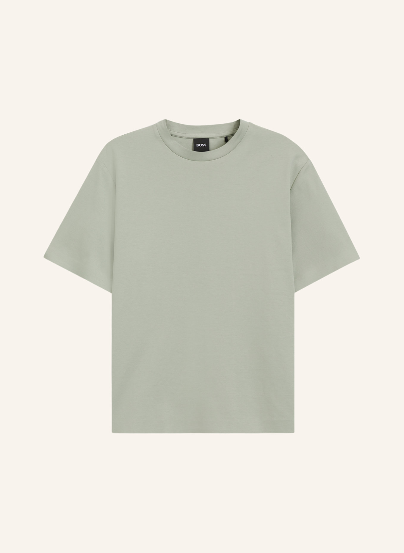 BOSS T-Shirt EHARPA Relaxed Fit: GRÜN