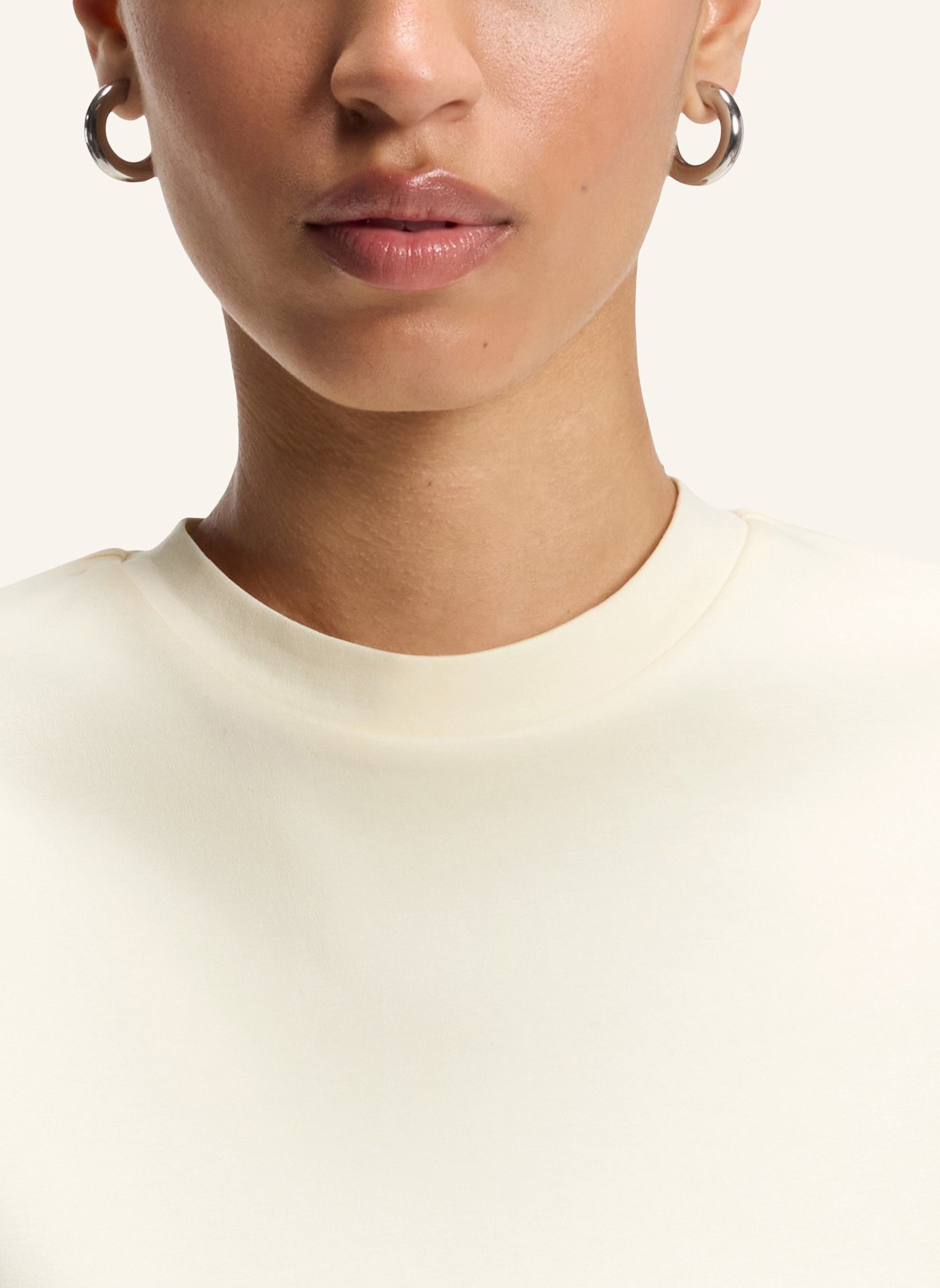 BOSS T-Shirt EHARPA Relaxed Fit: BEIGE