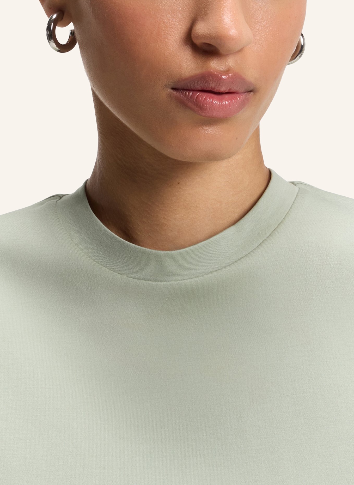 BOSS T-Shirt EHARPA Relaxed Fit: GRÜN