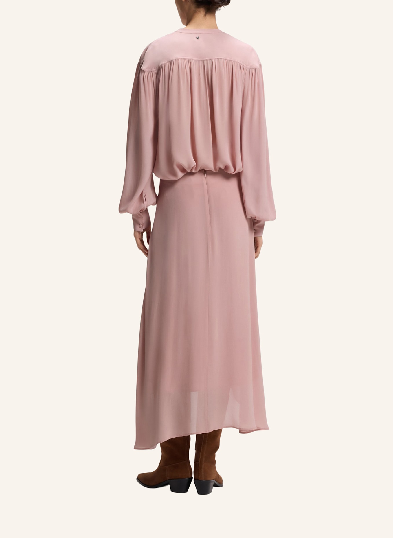 BOSS Knielanger Rock C_VERTEMISIA Regular Fit: ROSA