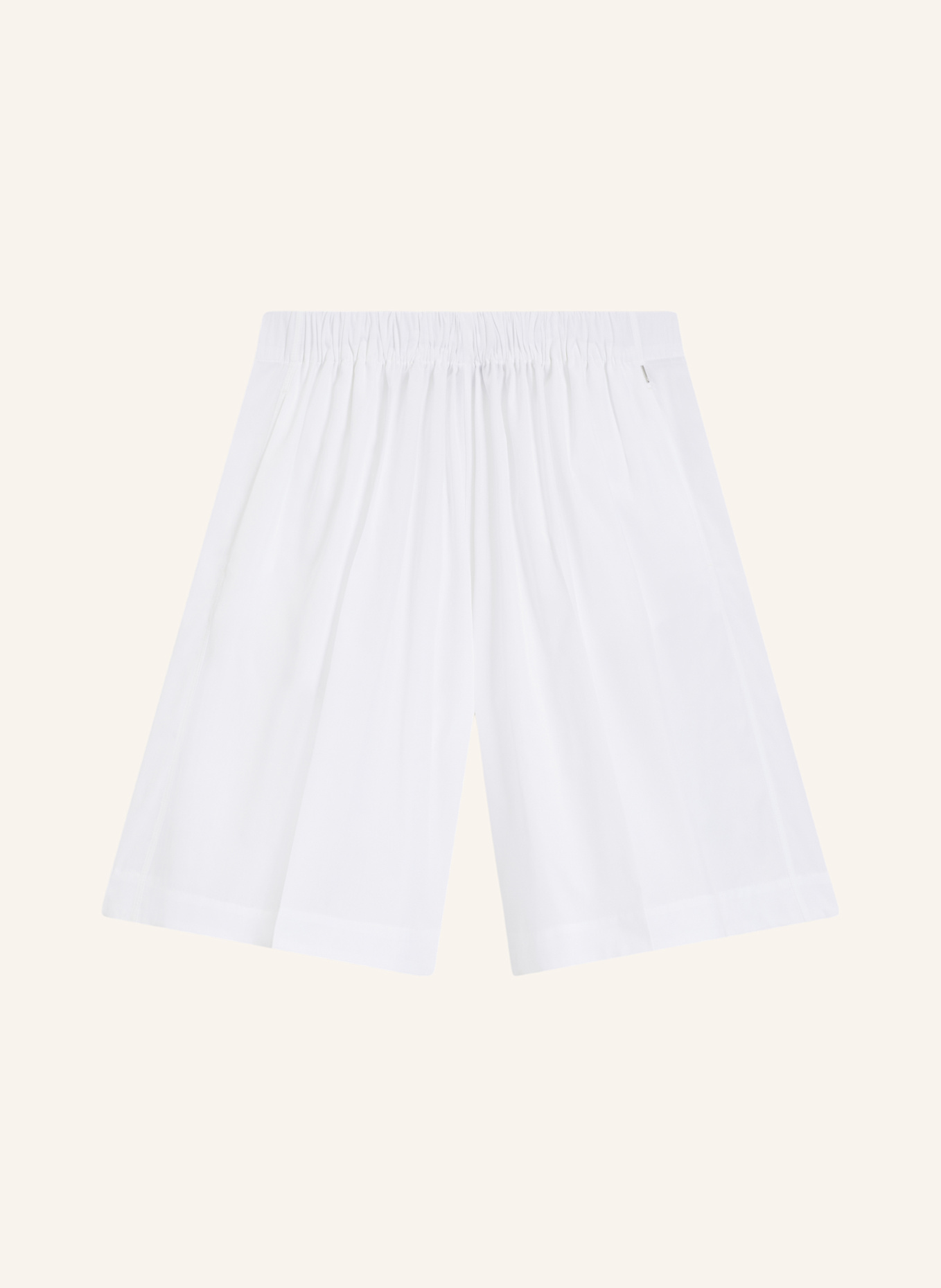 BOSS Casual Hose TALIE Relaxed Fit: WEISS